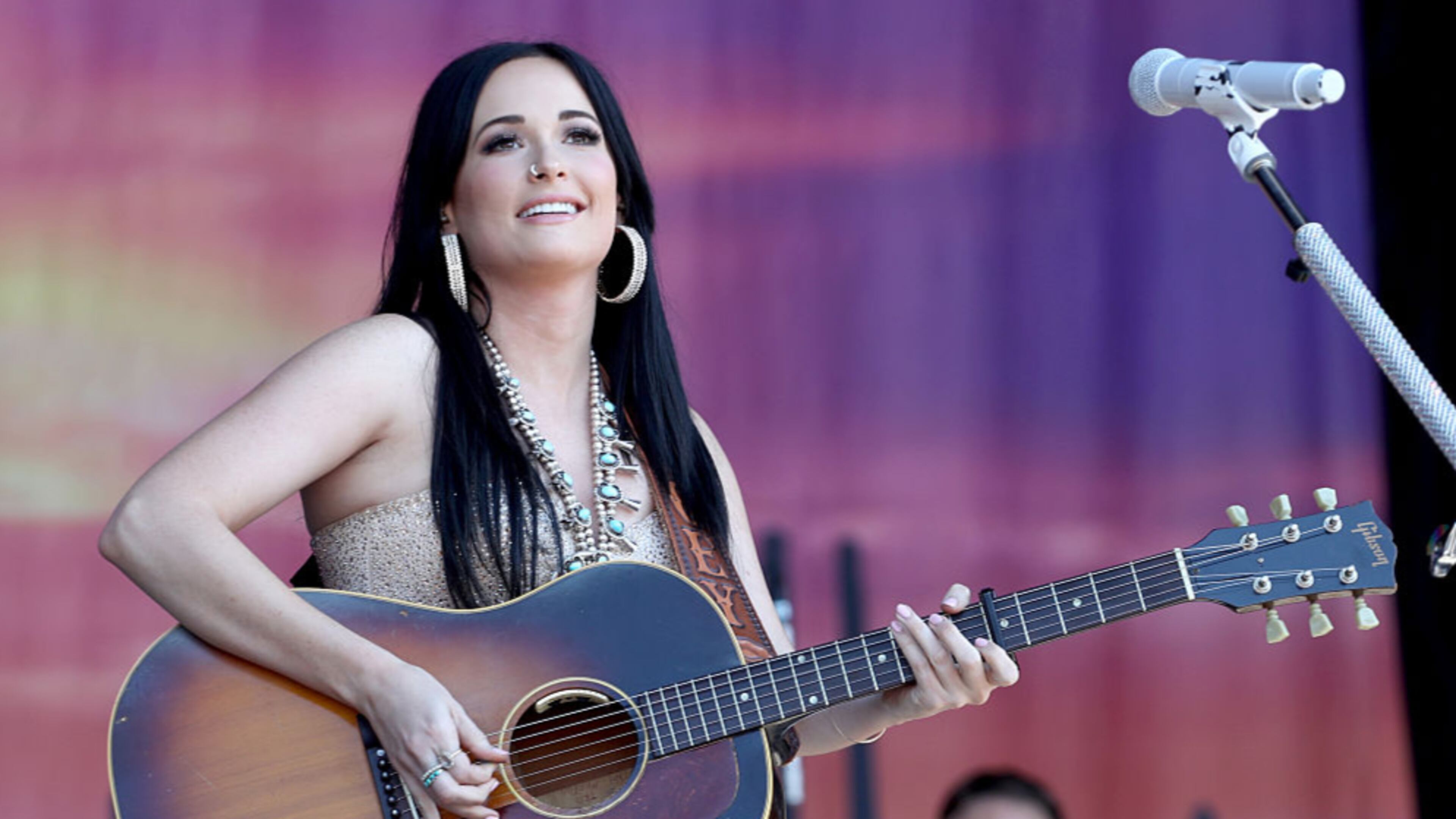AUSTIN, TX - OCTOBER 02: Recording artist Kacey Musgraves performs on the Samsung Stage during day 3 at Austin City Limits Music Festival 2016 at Zilker Park on October 2, 2016 in Austin, Texas. (Photo by Rick Kern/Getty Images for Samsung)