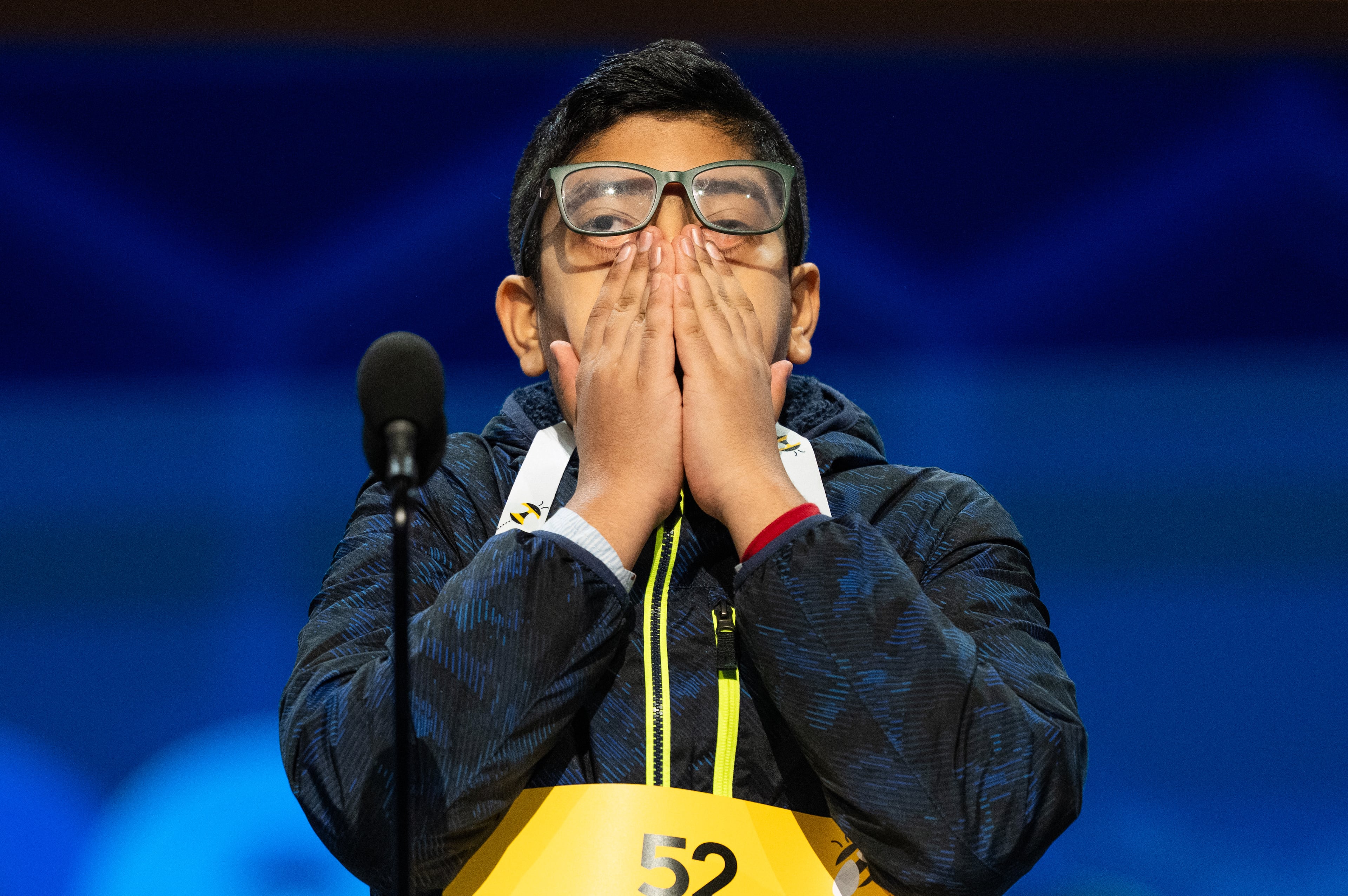 APTOPIX Spelling Bee