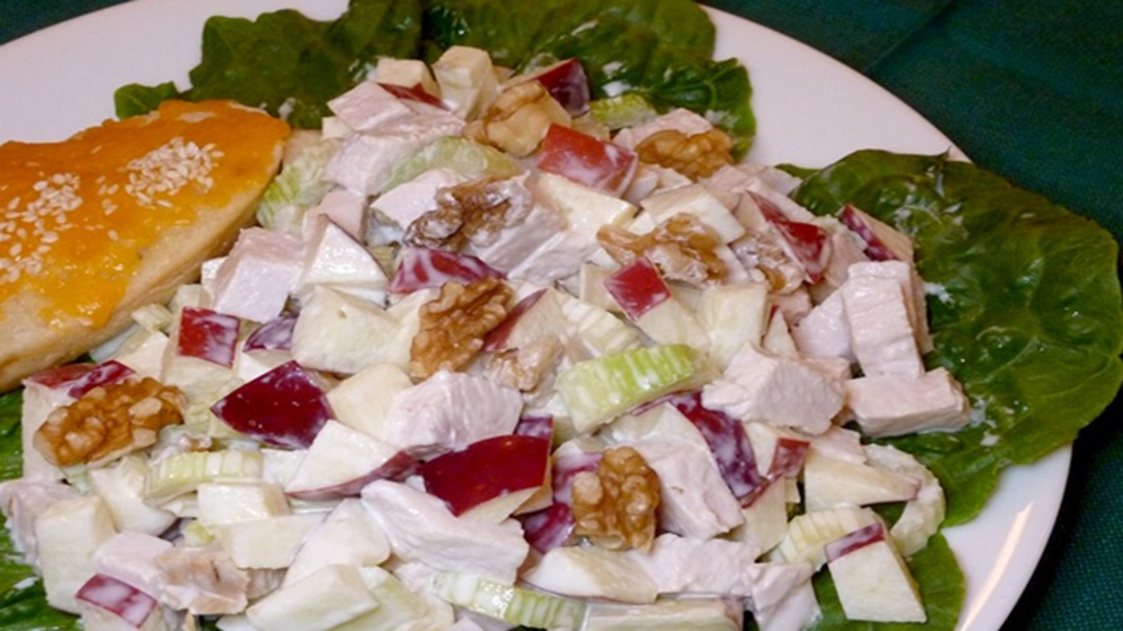This updated version of the classic Waldorf Astoria salad still has the pleasing combination of textures and flavors that has made the salad a classic. (Linda Gassenheimer/TNS)