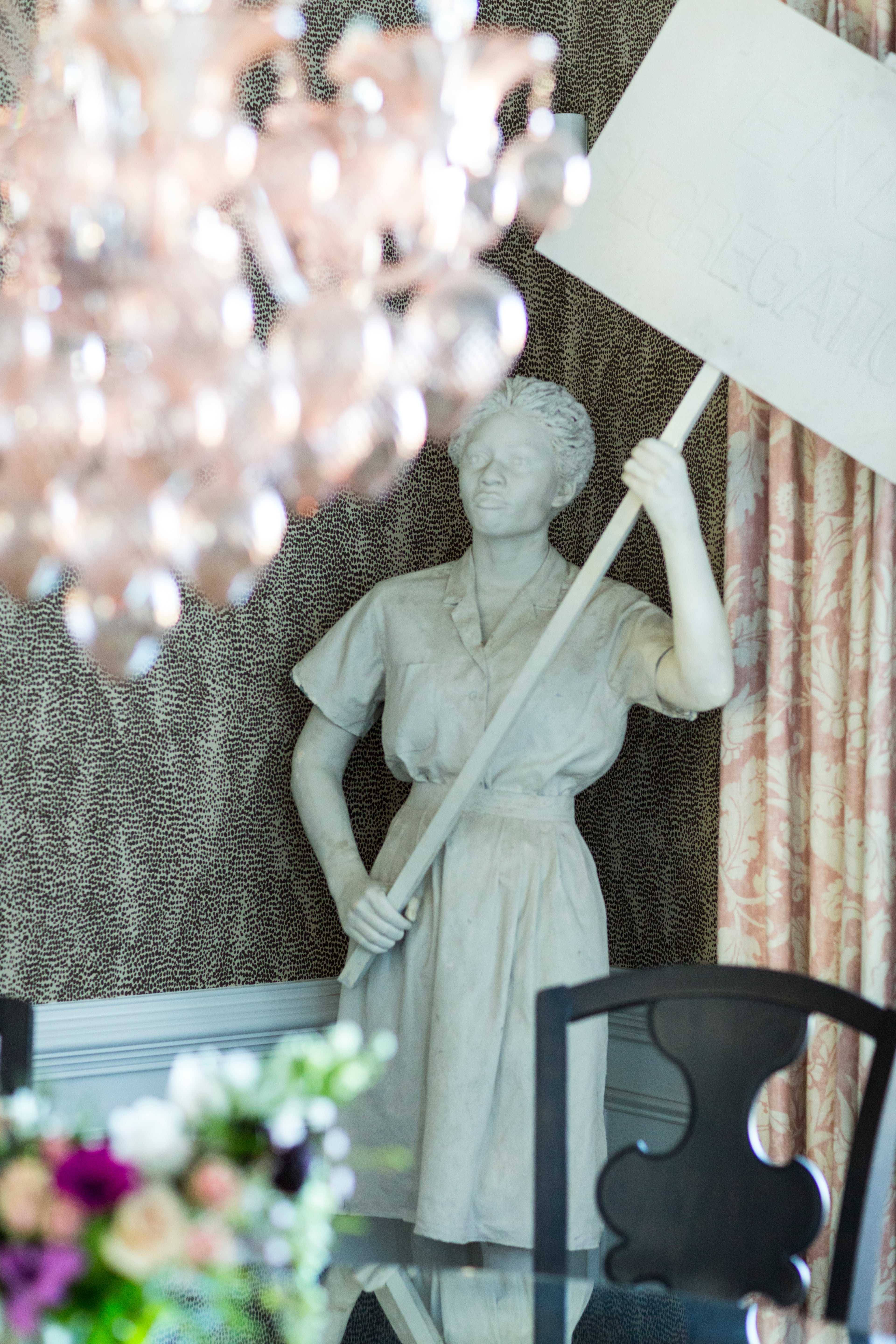 "If you are interested in Leah Atkins Design, or would like more information, feel free to contact us with any questions," the firm's website said. Courtesy of Leah Atkins Design