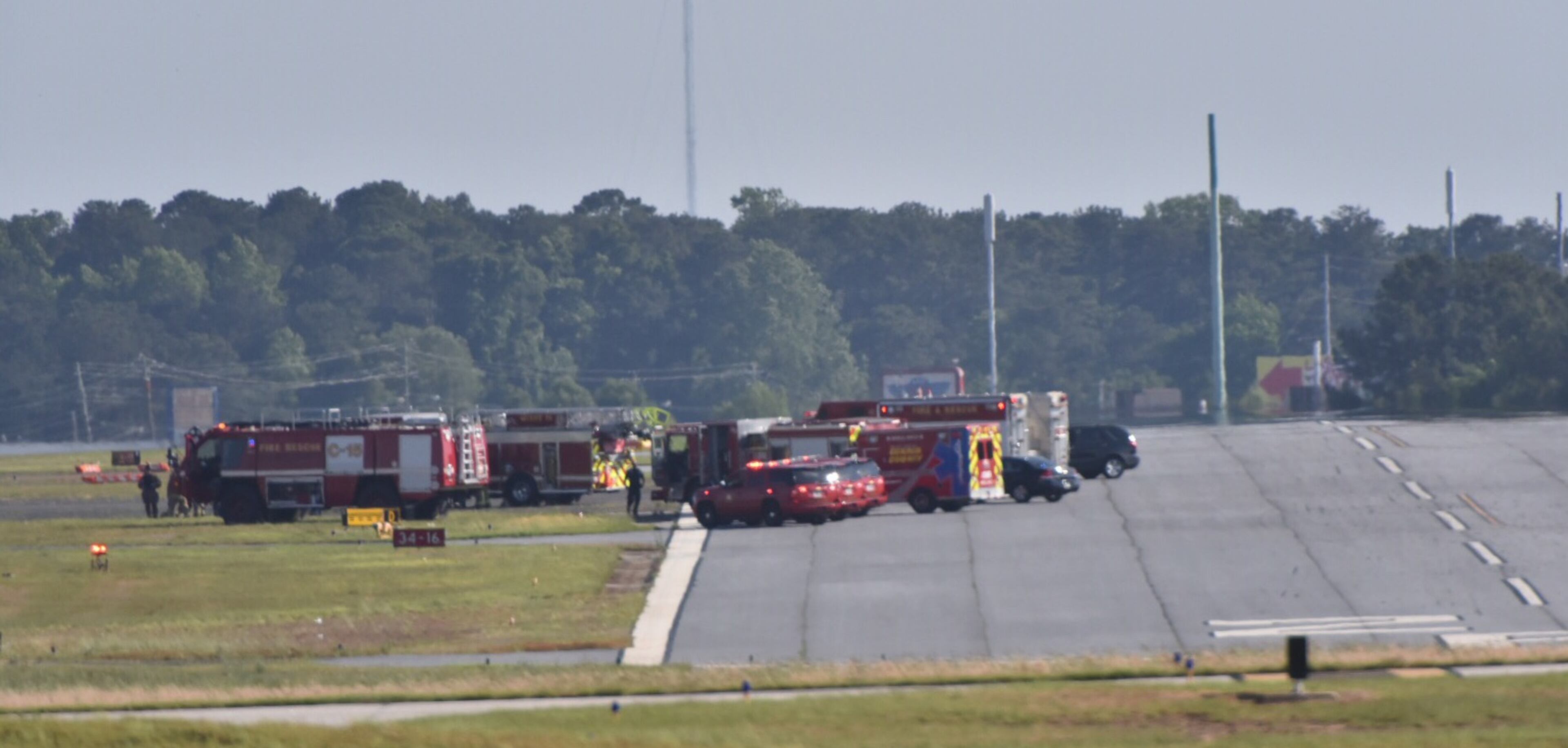 A stunt plane crashed during a performance near the end of the Good Neighbor Day Air Show at Peachtree-DeKalb Airport Saturday, May 14, 2016. The pilot died in the crash.