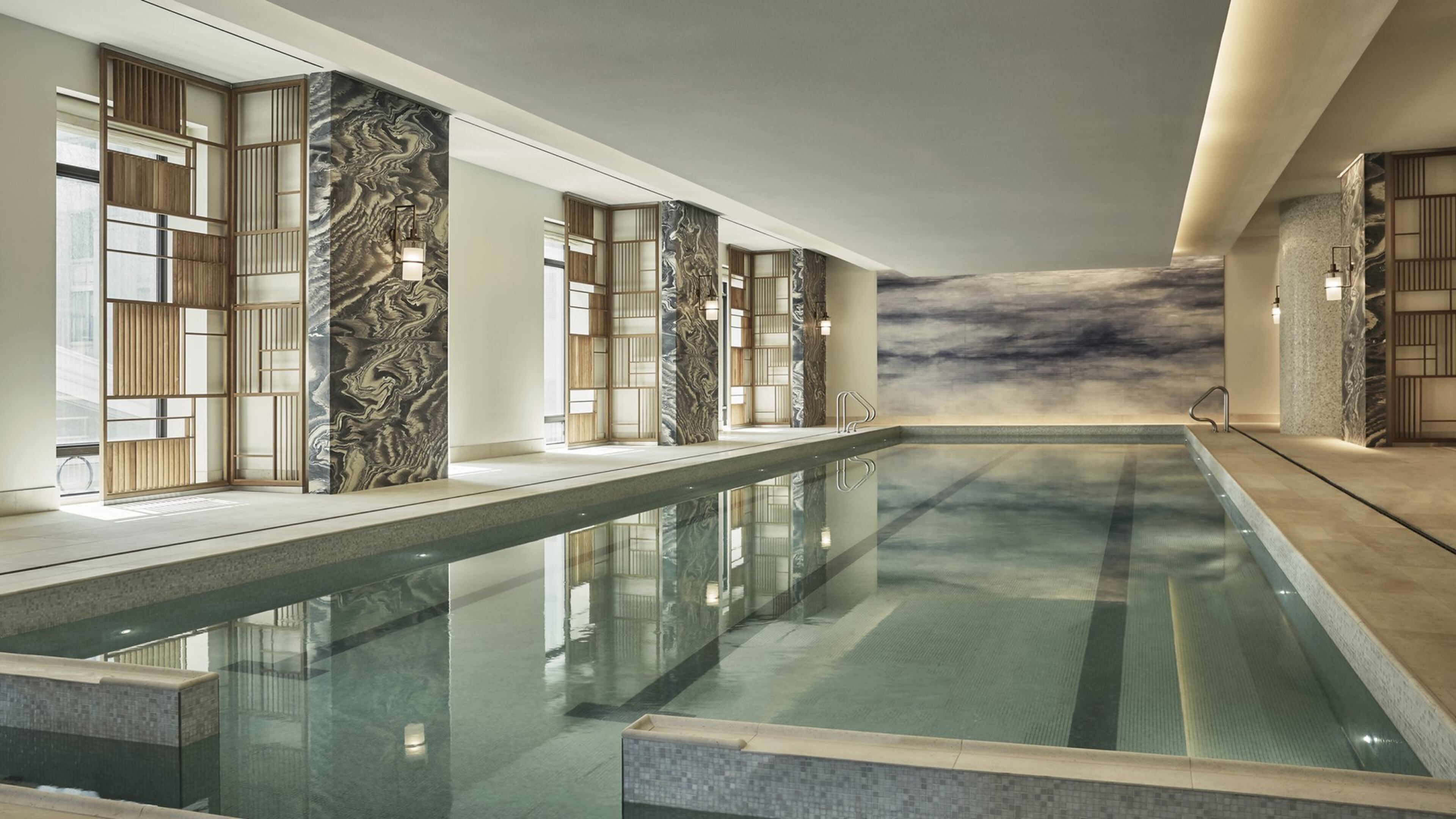 Outside the Four Seasons Hotel New York Downtown. (Christian Horan/Four Seasons/TNS)