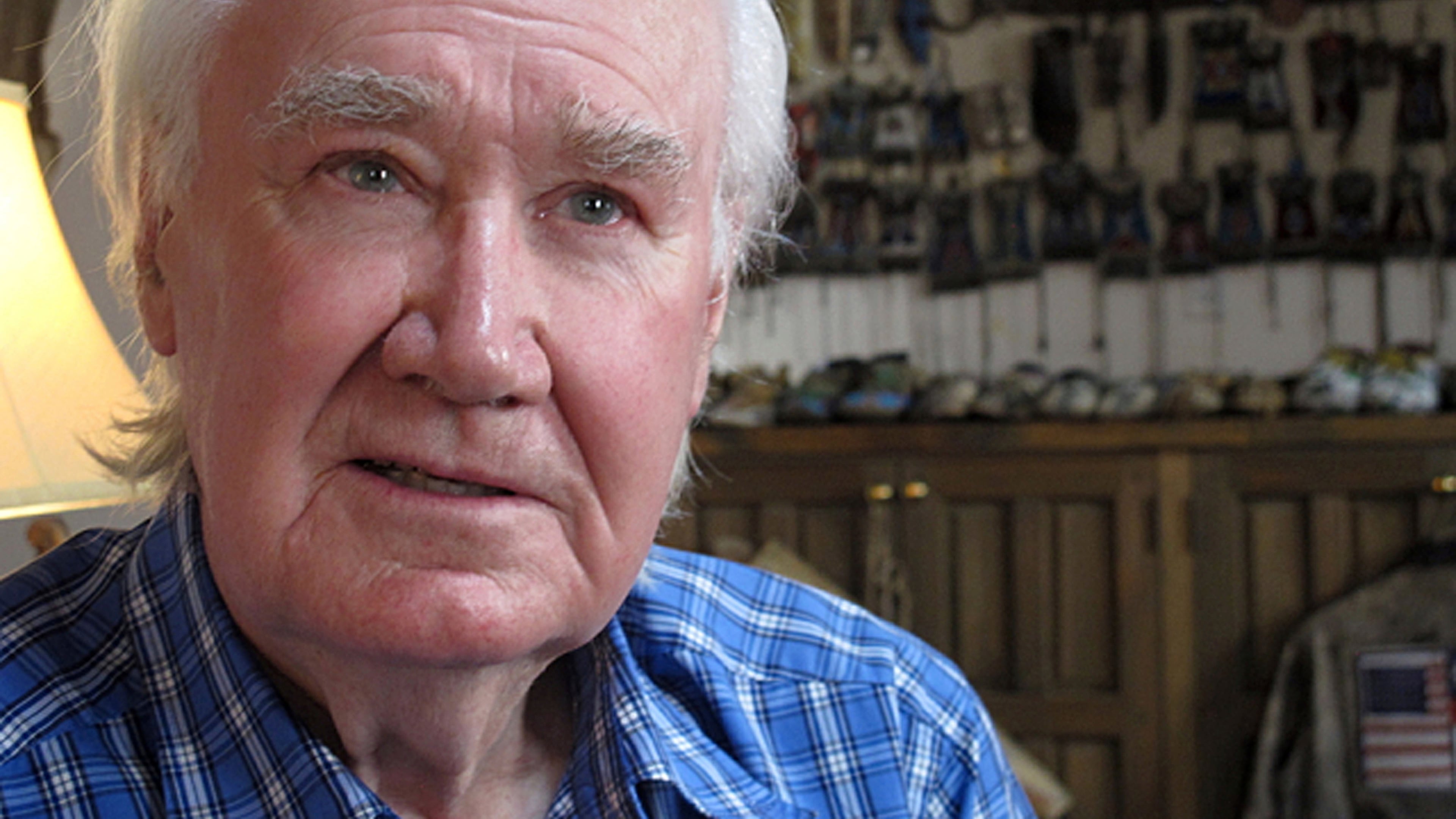 Antiquities dealer and author Forrest Fenn said a bronze chest filled with gold, jewels and other valuables worth more than $1 million has been found.