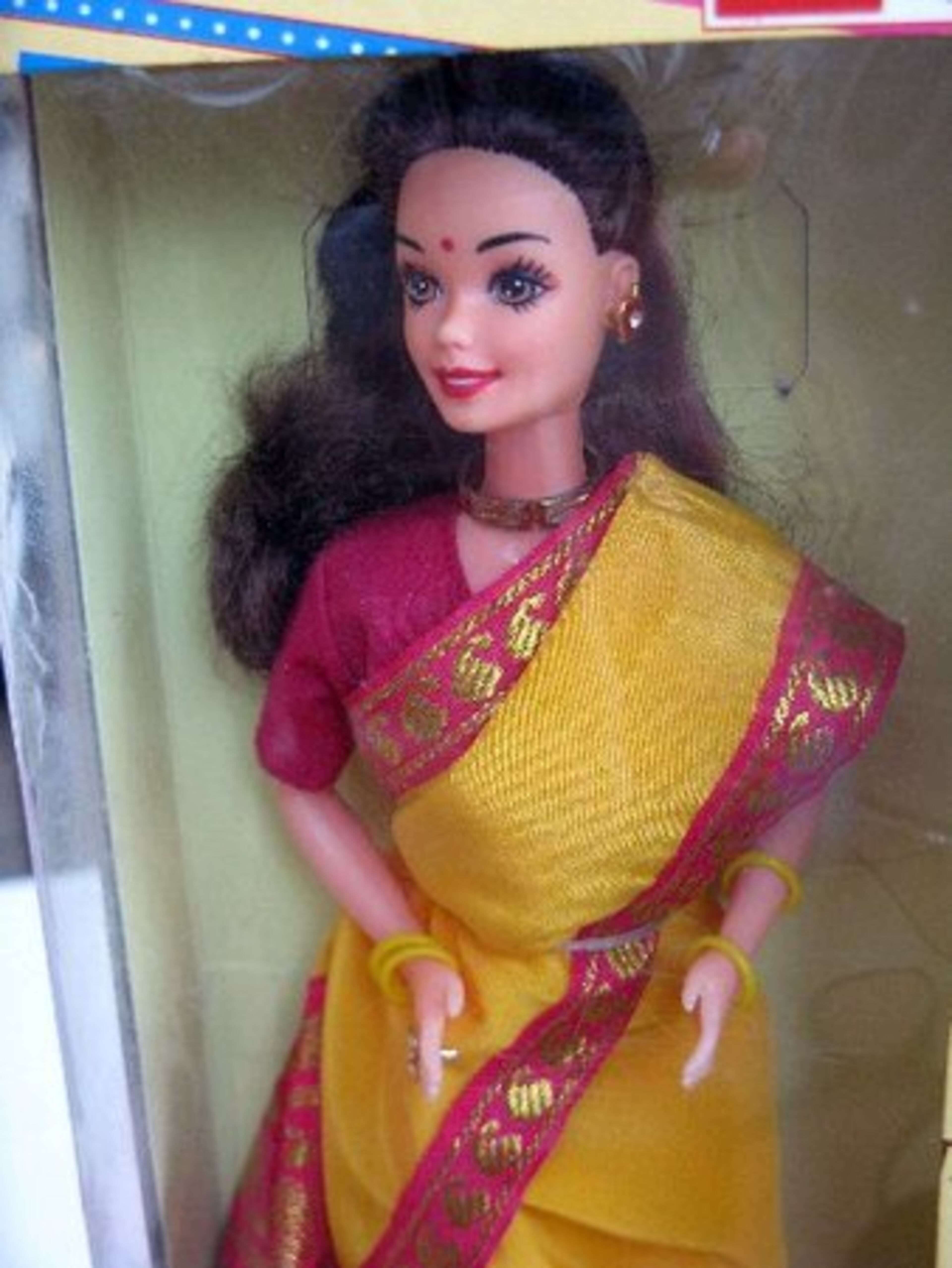 Barbie's respect for other cultures is second to none.