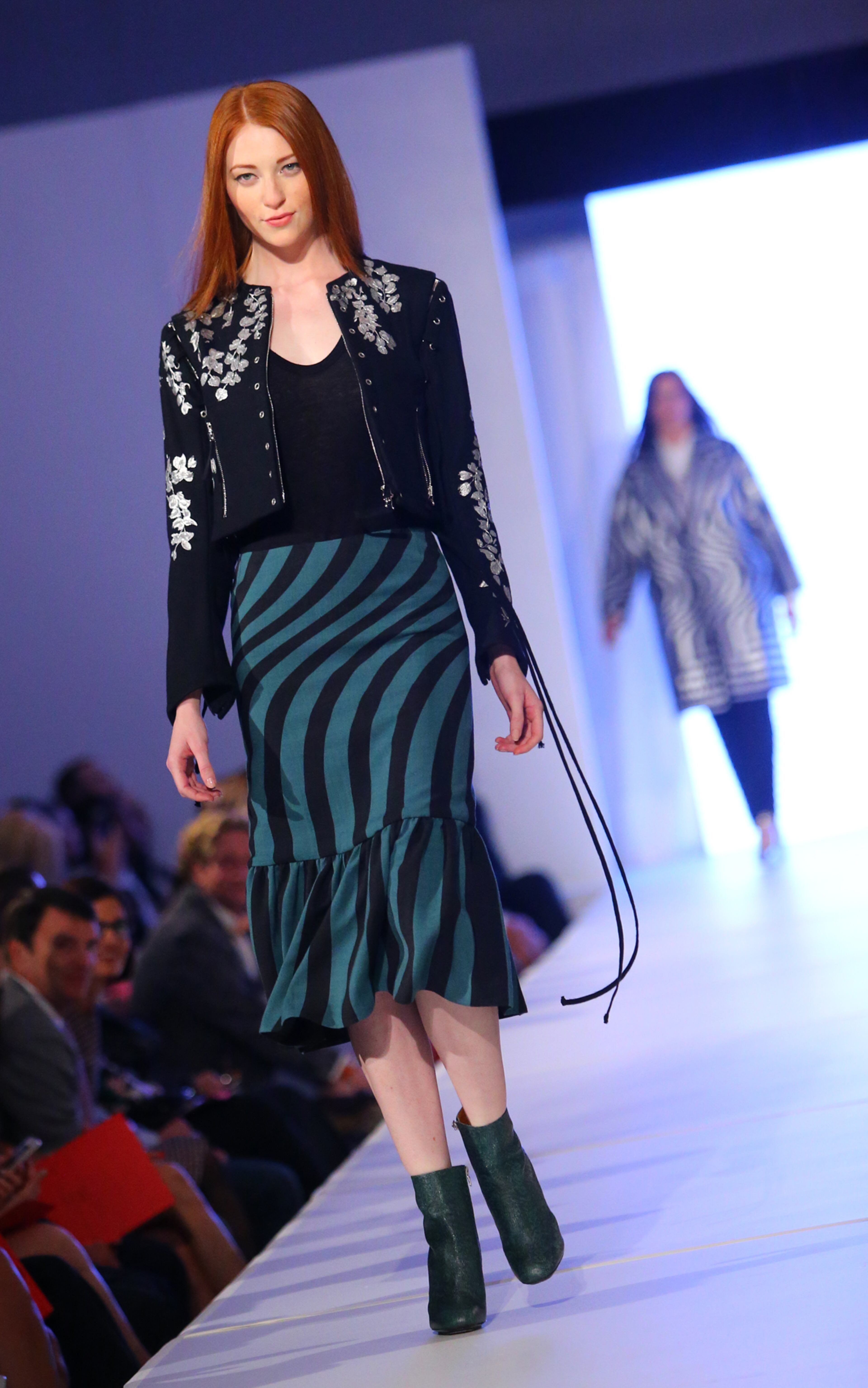 Models walk the runway during the Jeffrey Cares Fashion Show Monday, Aug. 25, 2014, in Atlanta. The show raises awareness and funds for its beneficiaries the Susan G. Komen for the Cure Greater Atlanta Affiliate and the Atlanta AIDS Fund. CURTIS COMPTON / CCOMPTON@AJC.COM