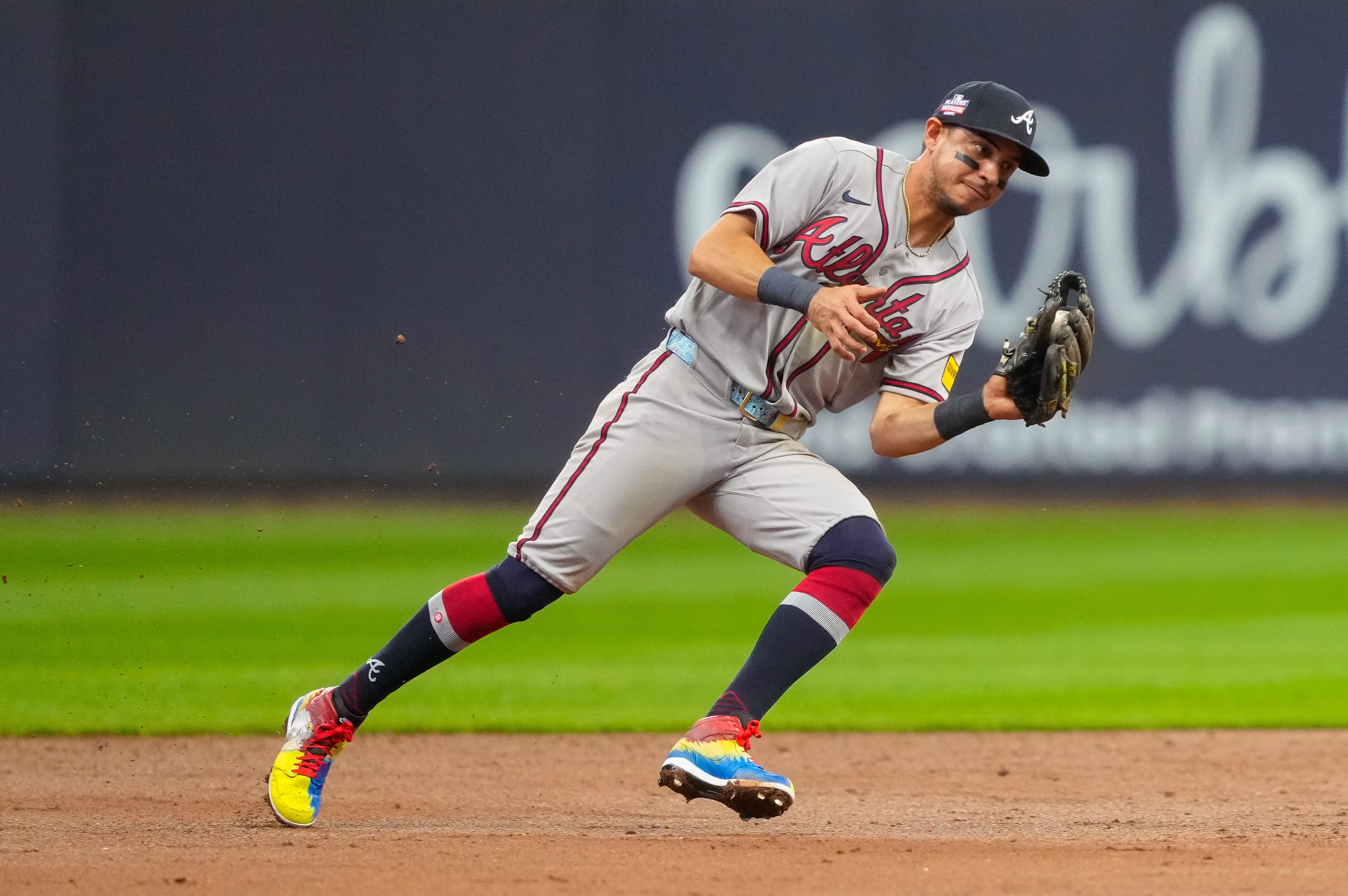 Braves Brewers Baseball
