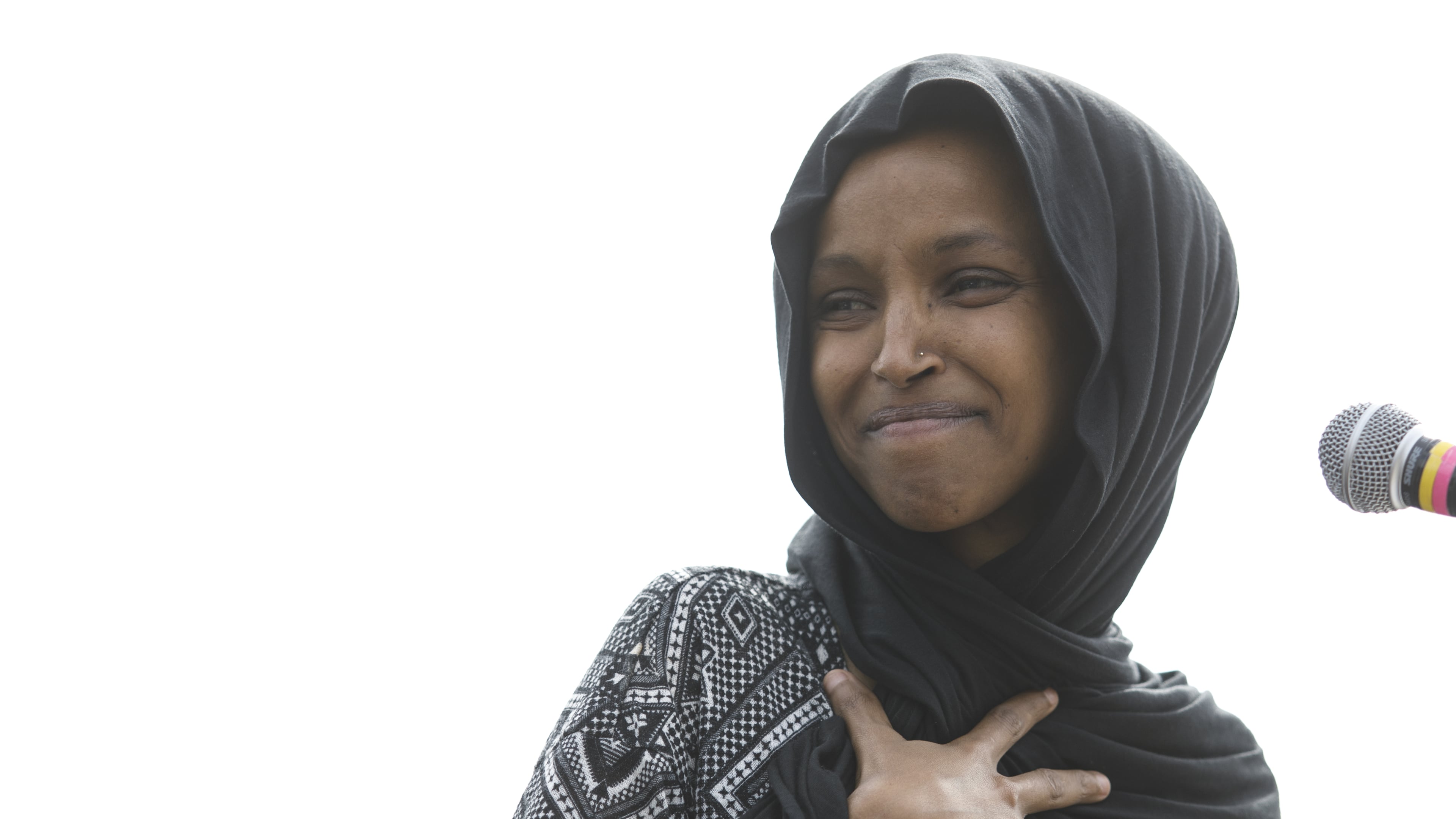 Rather than rush to censure progressive rising star and U.S. Rep. Ilhan Omar, D-Minn., over a series of anti-Semitic remarks, two academics advise people to debate her statements.
