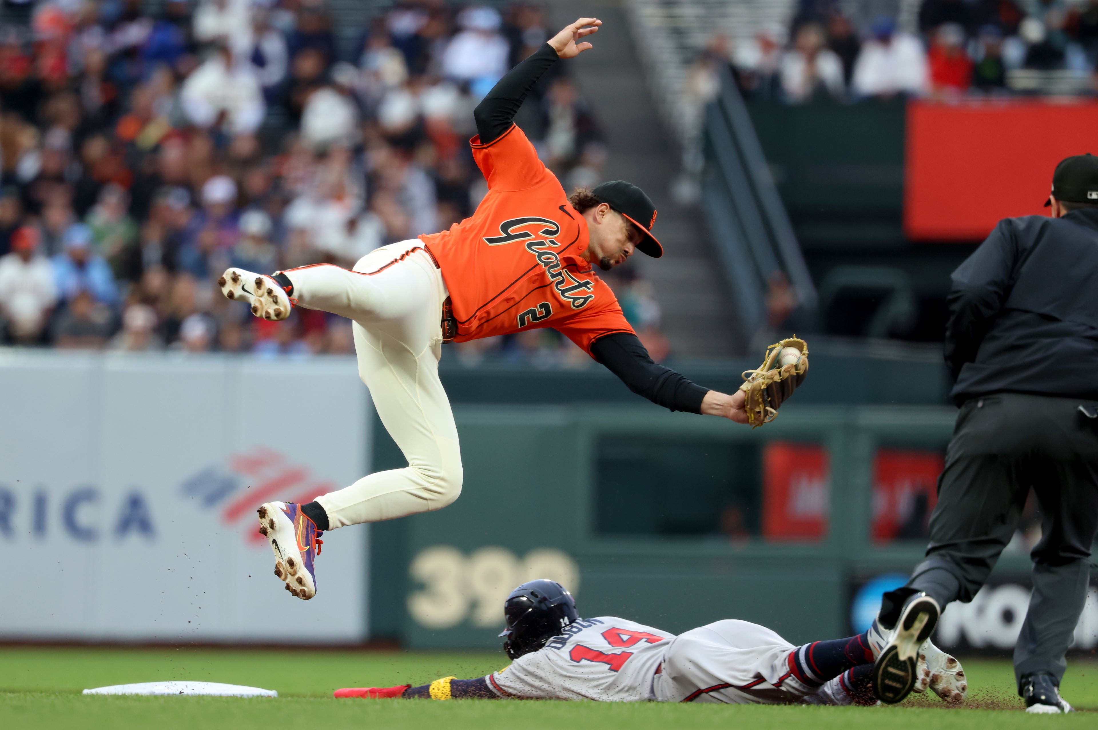 Braves Giants Baseball