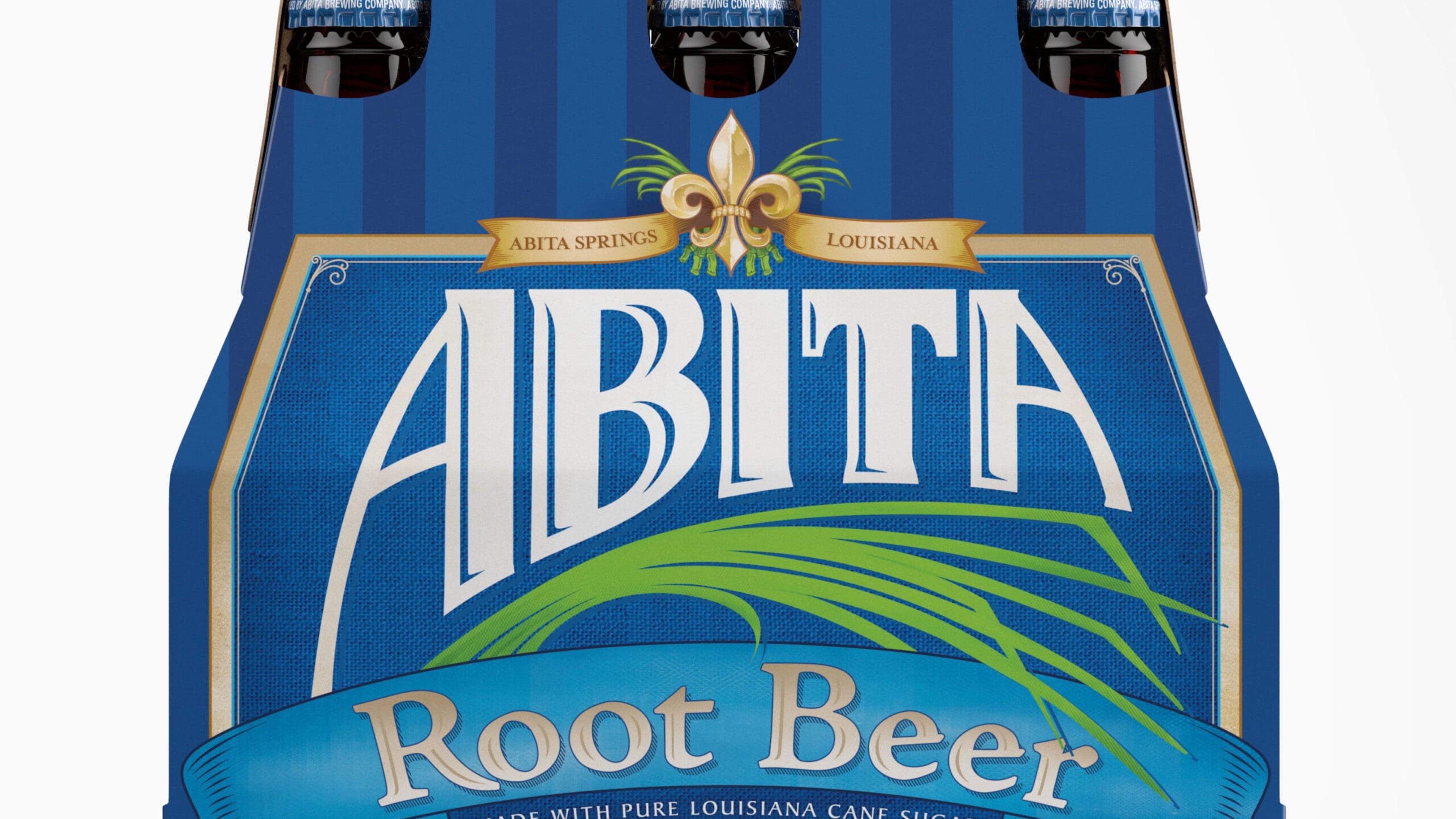 Abita Root Beer is brewed in Abita Springs near New Orleans and made with vanilla and Louisiana cane sugar, resulting in a traditional, all-natural soft drink. (Courtesy of Abita)