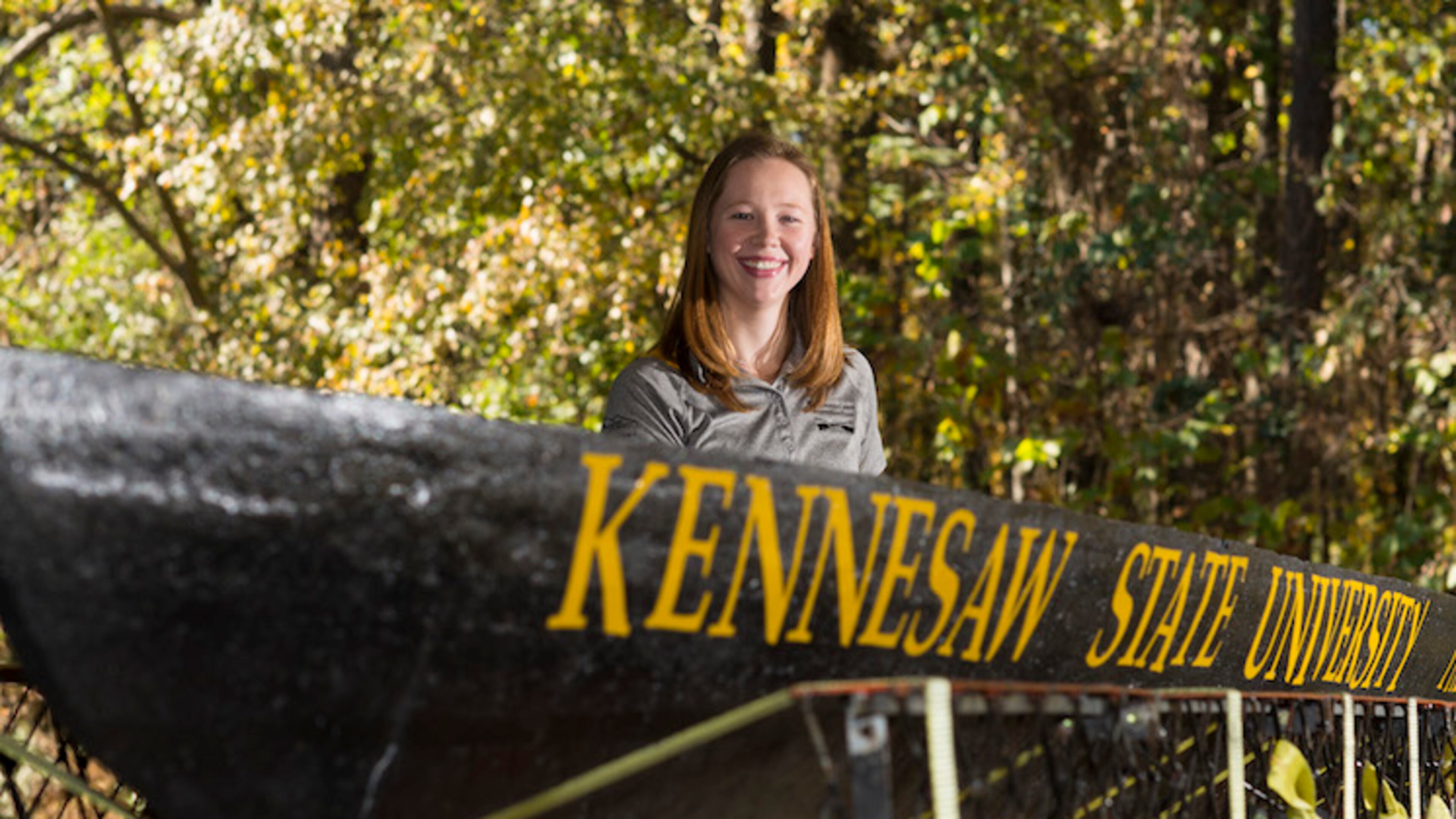 Chloe Enix, a Wheeler High alumna, has been named the 2018 Student Engineer of the Year by the Georgia Society of Professional Engineers.