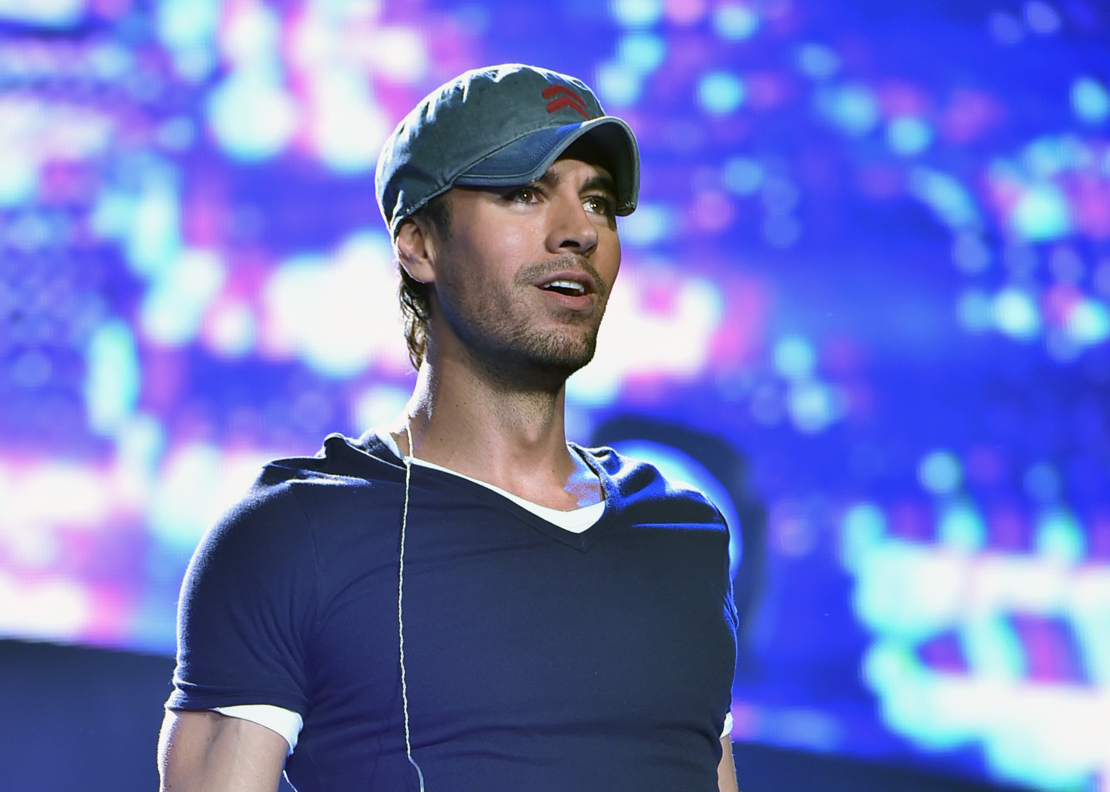 Singer Enrique Iglesias reportedly bought his own plane before he even got his pilot's license. (Photo by Theo Wargo/Getty Images for AEG Live)