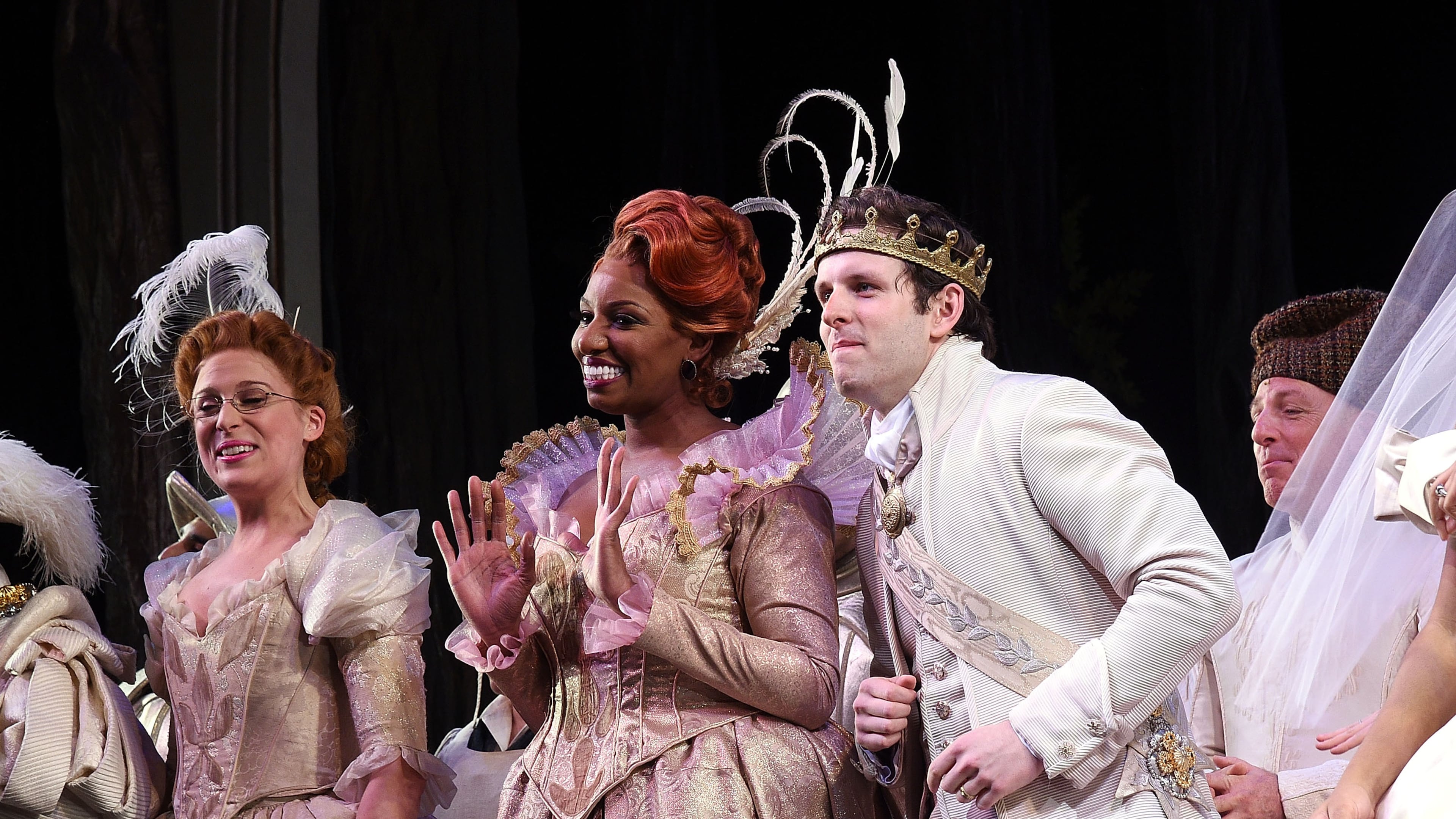 NEW YORK, NY - NOVEMBER 25: NeNe Leakes and Joe Carroll attend the "Rodgers + Hammerstein's Cinderella" Broadway curtain call with NeNe Leakes and KeKe Palmer at Broadway Theatre on November 25, 2014 in New York City. (Photo by Andrew H. Walker/Getty Images) NEW YORK, NY - NOVEMBER 25: NeNe Leakes and Joe Carroll attend the "Rodgers + Hammerstein's Cinderella" Broadway curtain call with NeNe Leakes and KeKe Palmer at Broadway Theatre on November 25, 2014 in New York City. (Photo by Andrew H. Walker/Getty Images)