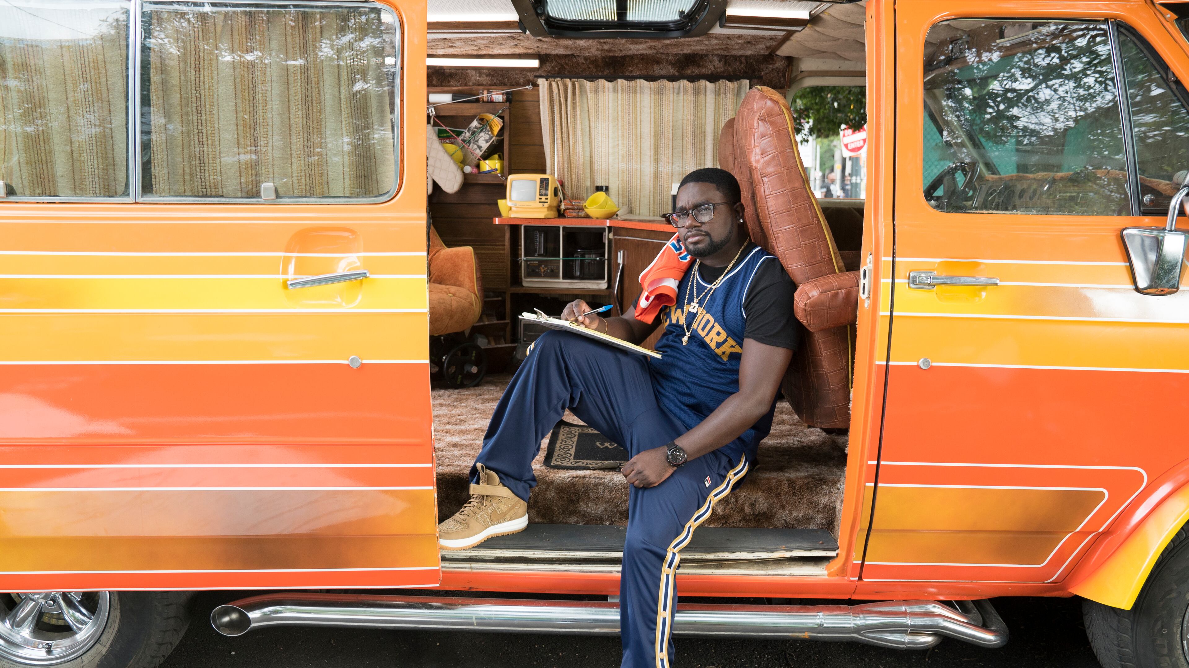 LilRel Howery as "Dax" in UNCLE DREW. Photo courtesy of Lionsgate.