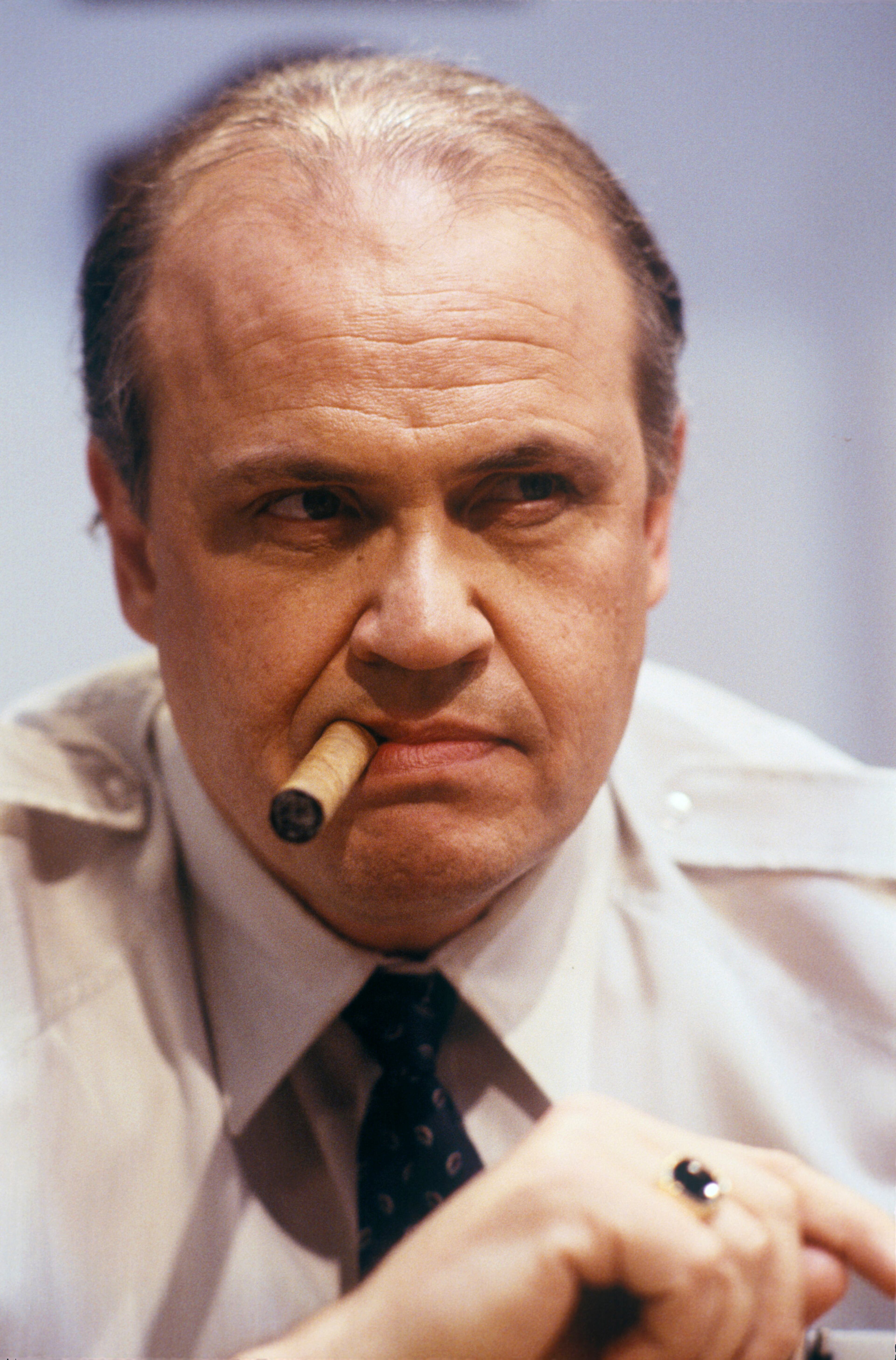 UNITED STATES - FEBRUARY 18: ROSEANNE- "Let's Call It Quits" 5/2/89 Fred Thompson (Photo by ABC Photo Archives/ABC via Getty Images)