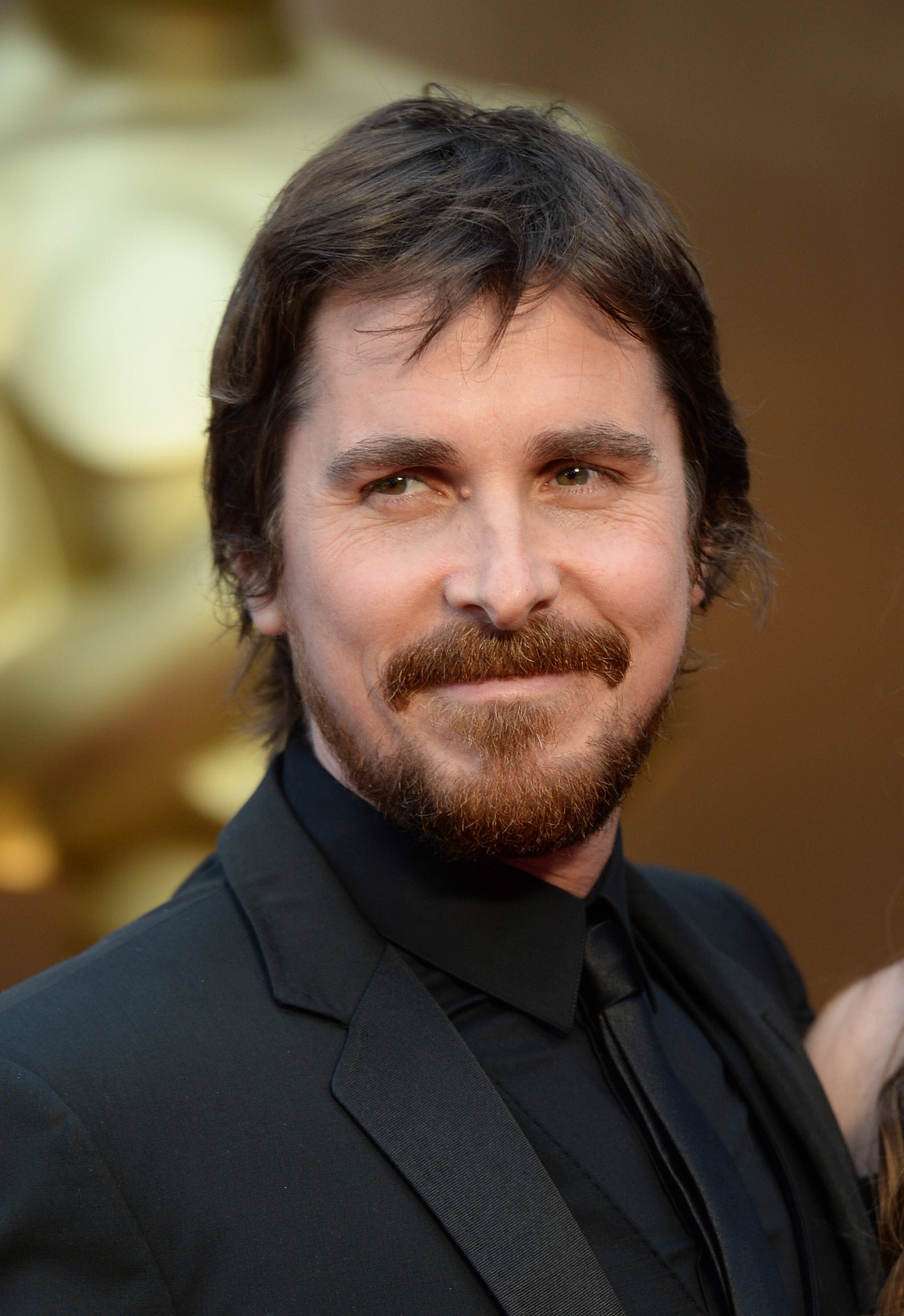 HOLLYWOOD, CA - MARCH 02: Actor Christian Bale attends the Oscars held at Hollywood & Highland Center on March 2, 2014 in Hollywood, California. (Photo by Jason Merritt/Getty Images)