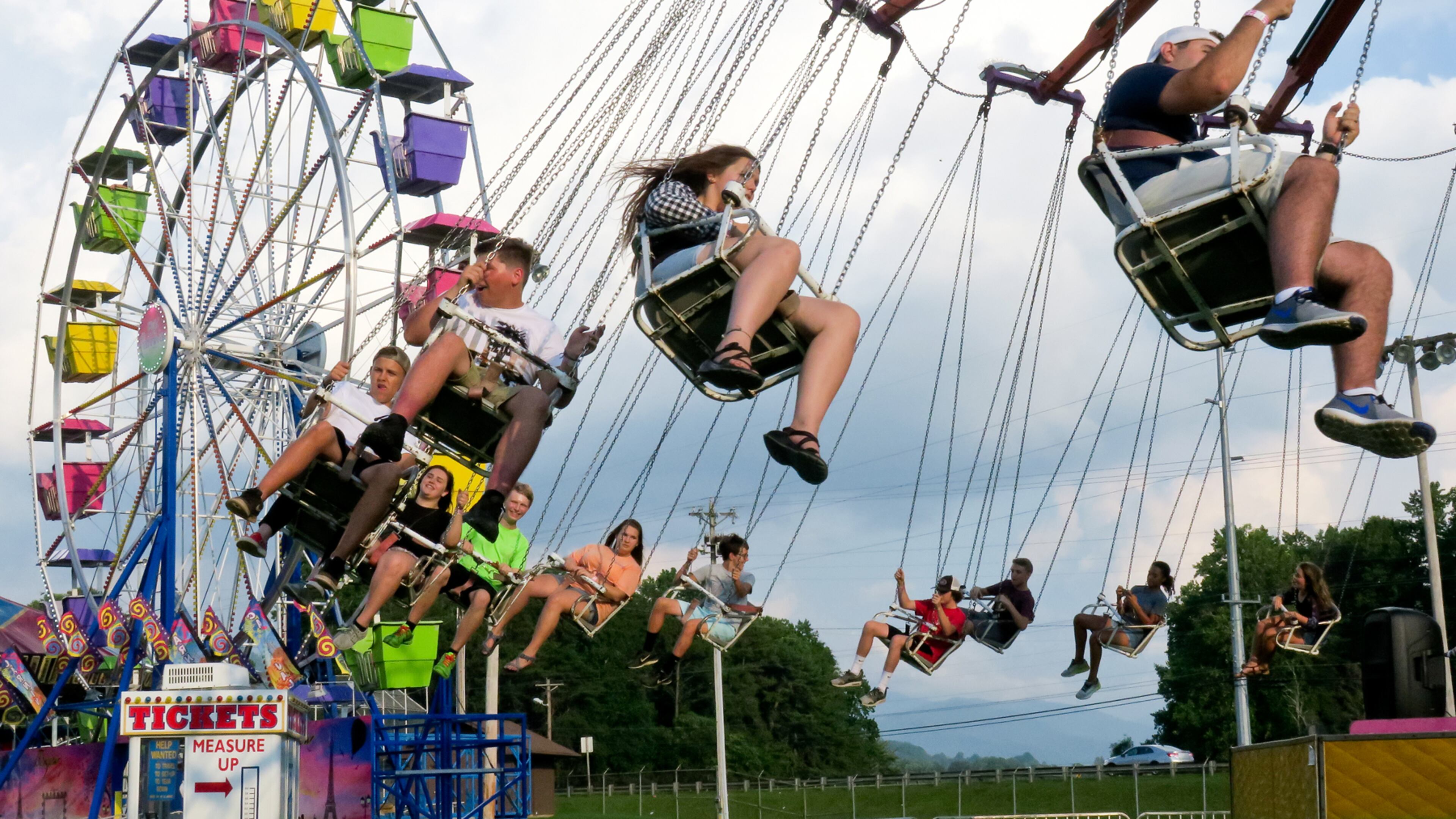 Expect a fairly good time!