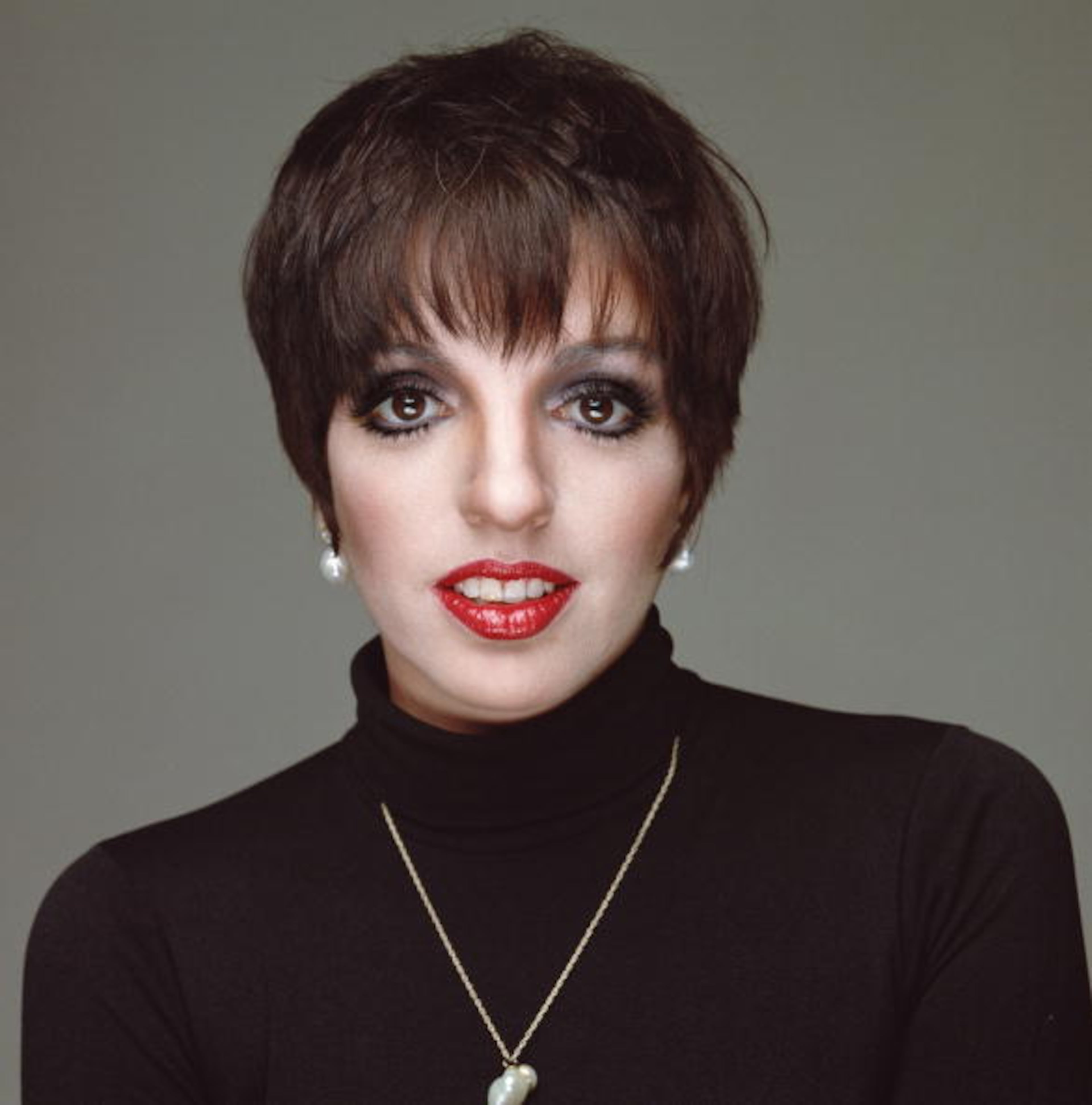 American actress and singer Liza Minnelli, circa 1975. (Photo by Terry O'Neill/Hulton Archive/Getty Images)