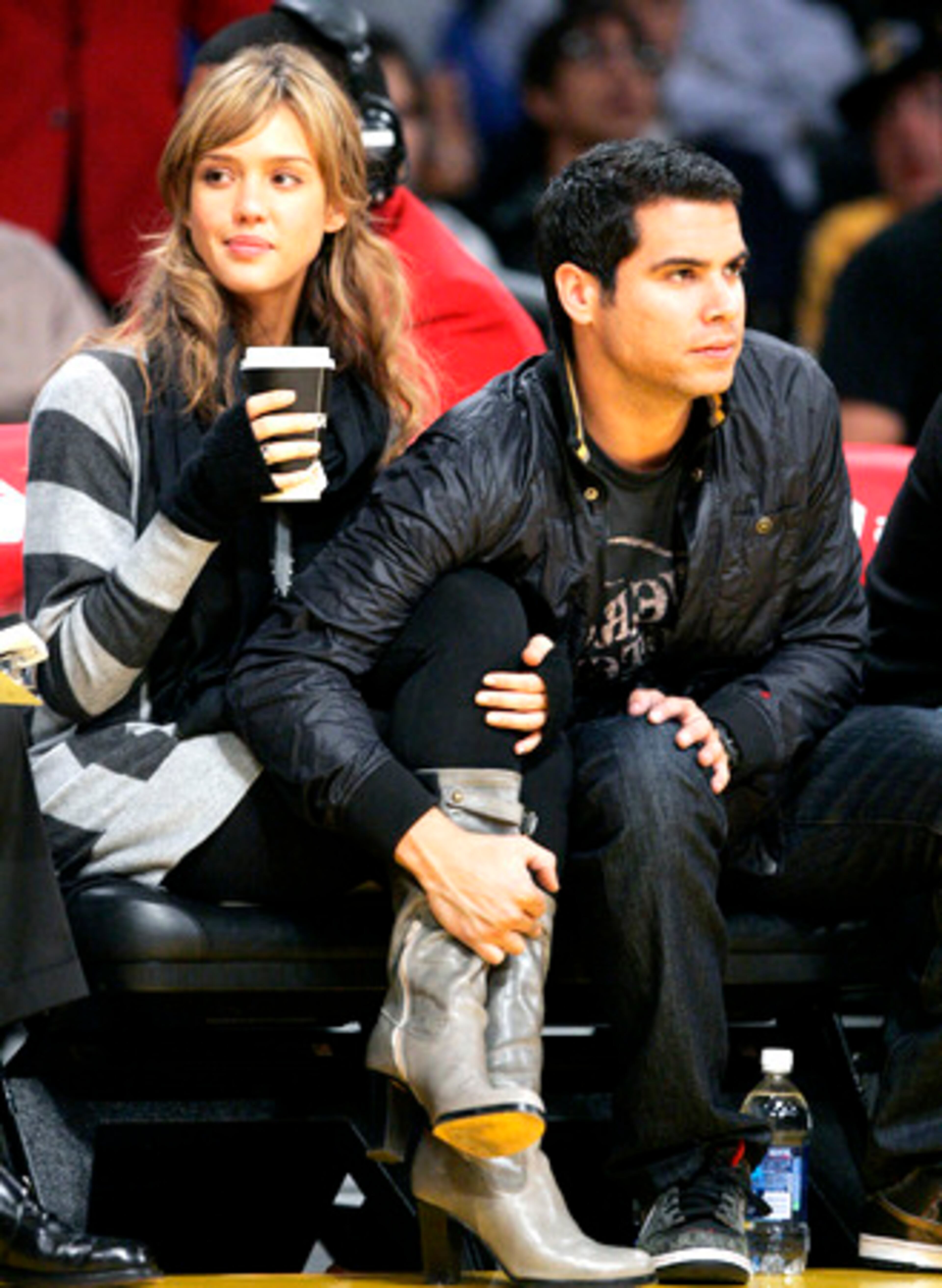 On Dec. 12, Jessica Alba's publicist confirmed that the 'Fantastic Four' star is expecting a baby with her boyfriend, producer Cash Warren.