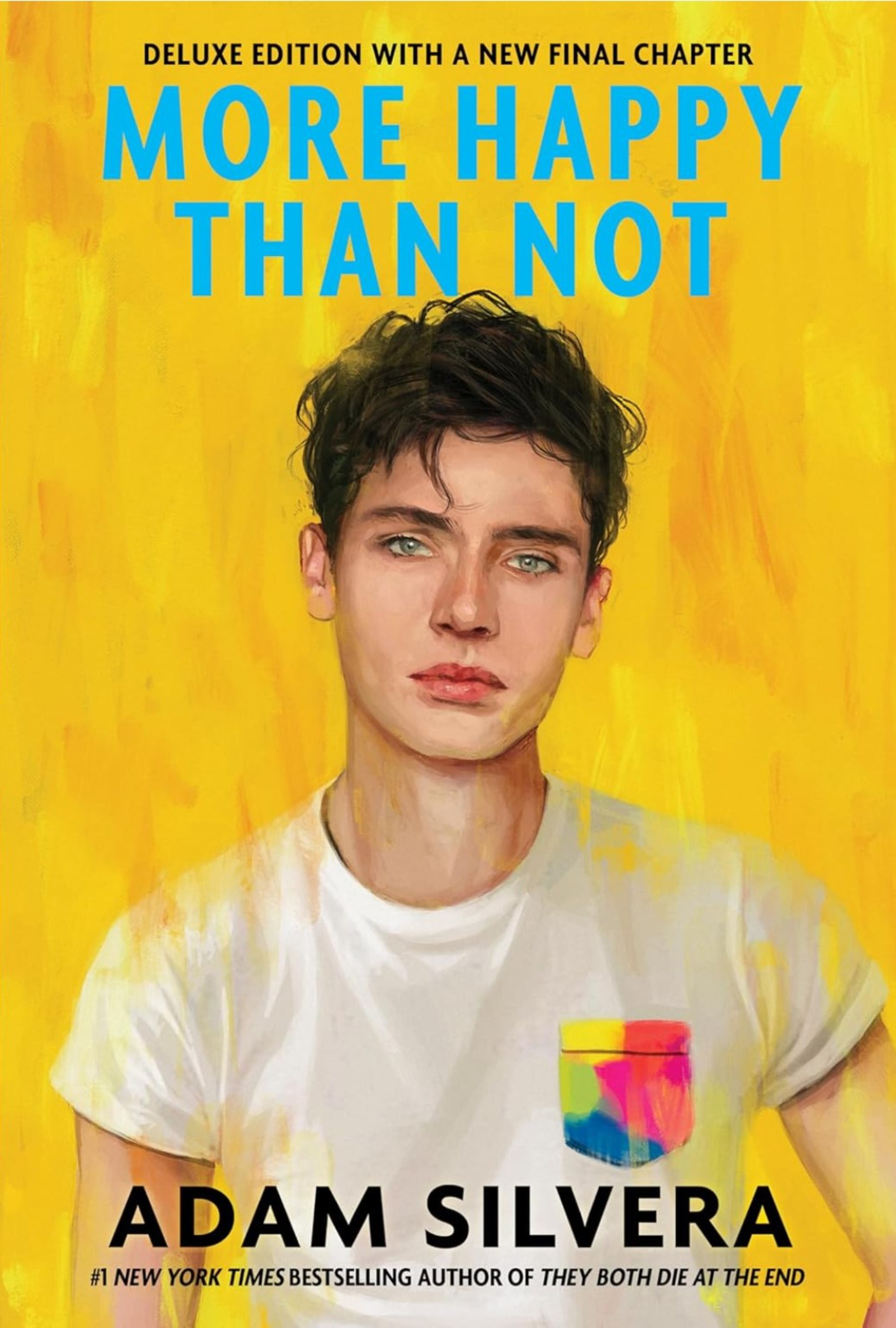 More Happy Than Not, by Adam Silvera