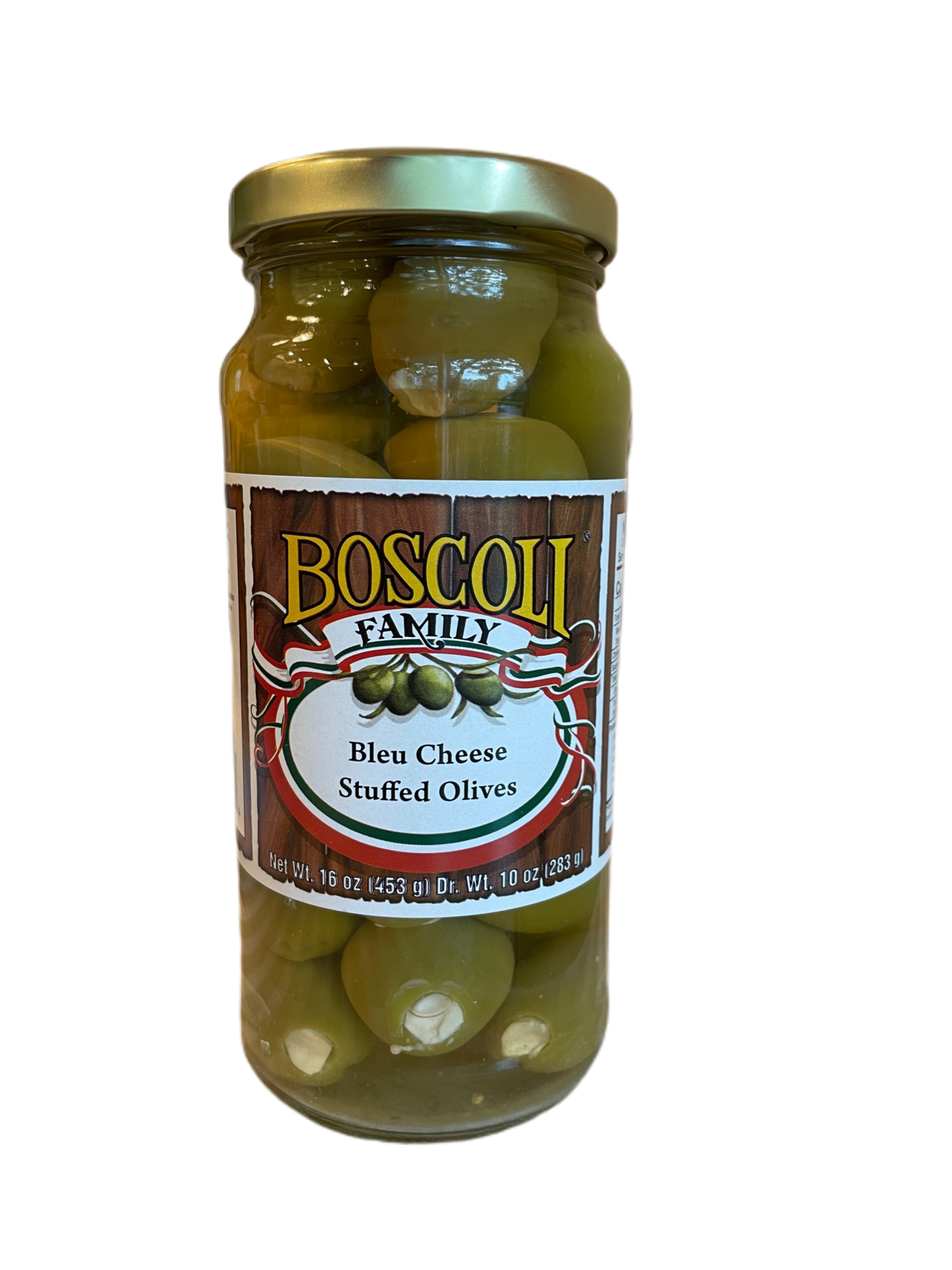Blue cheese-stuffed olives from Boscoli. Courtesy of Kara Occhipinti