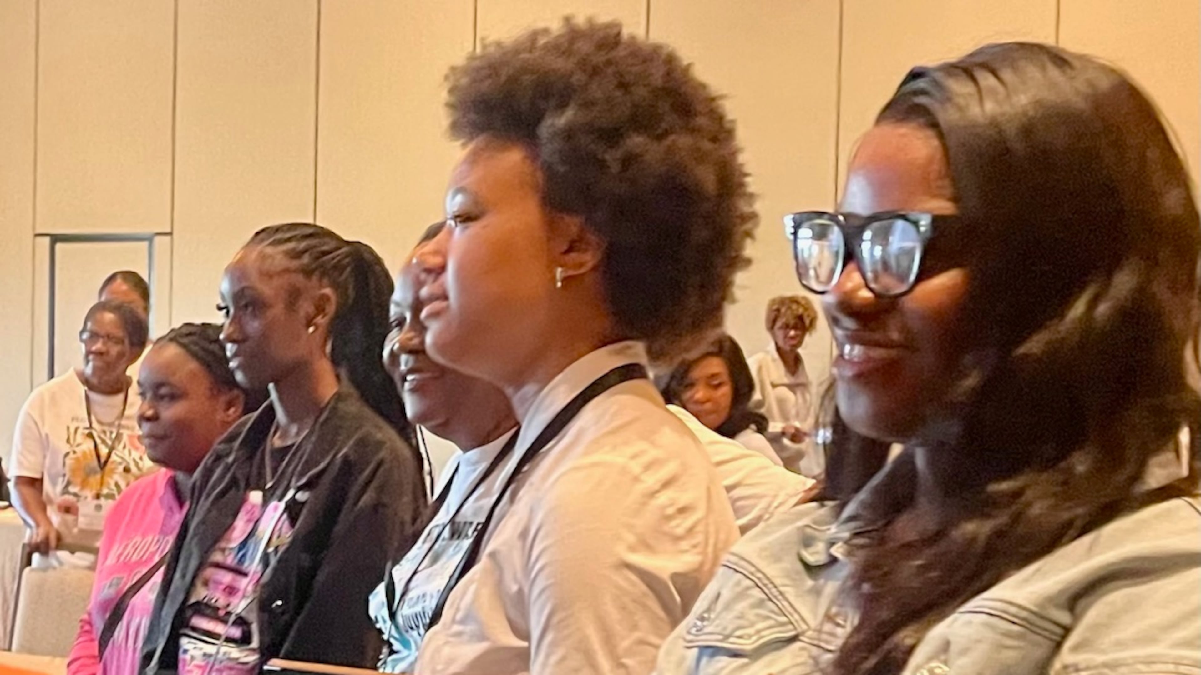 Researchers, advocates and ambassadors attend a meeting of the Southern Rural Black Women’s Initiative, Nov. 10, 2024. (Courtesy)