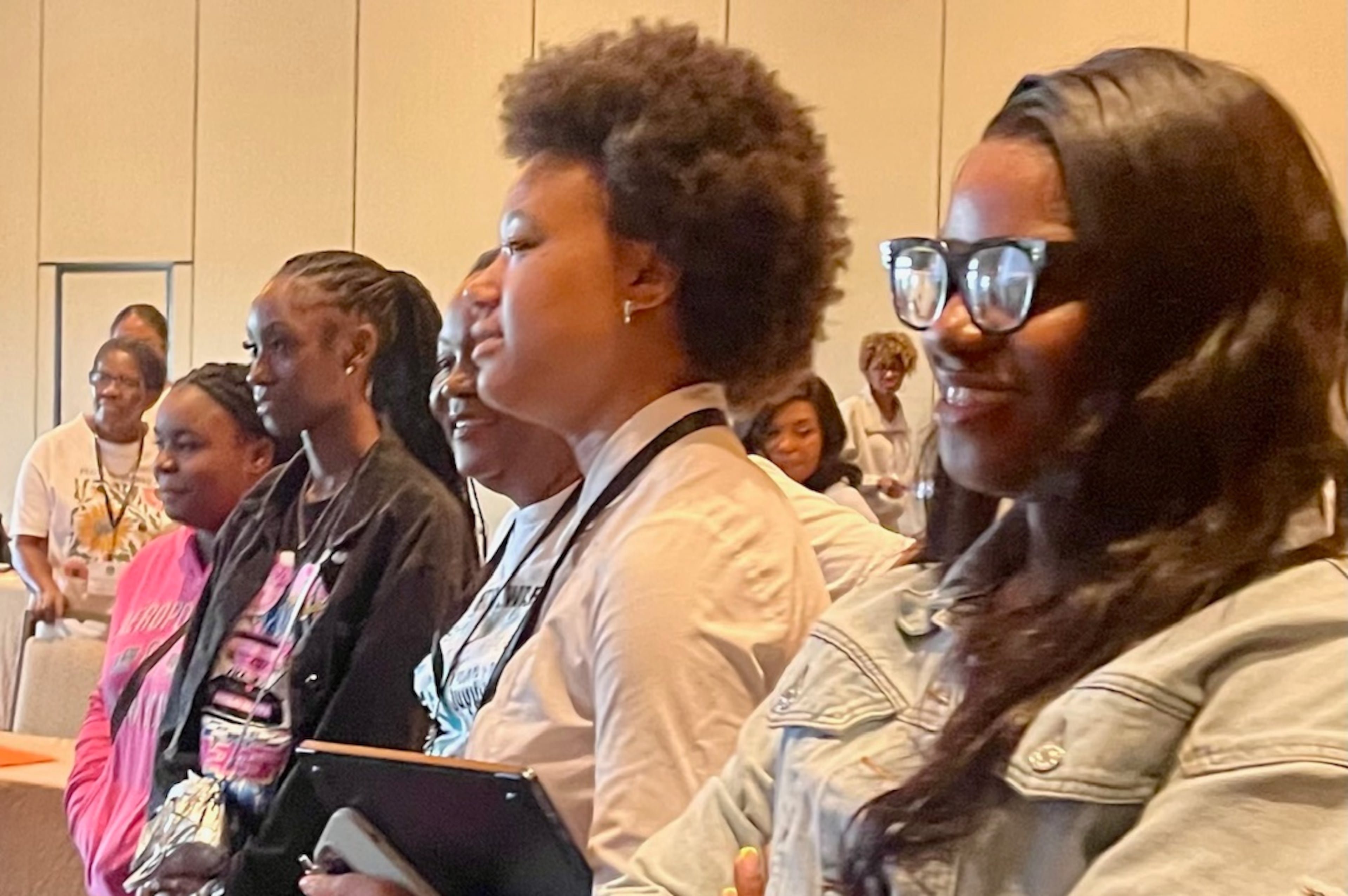 SRBWI community advocates