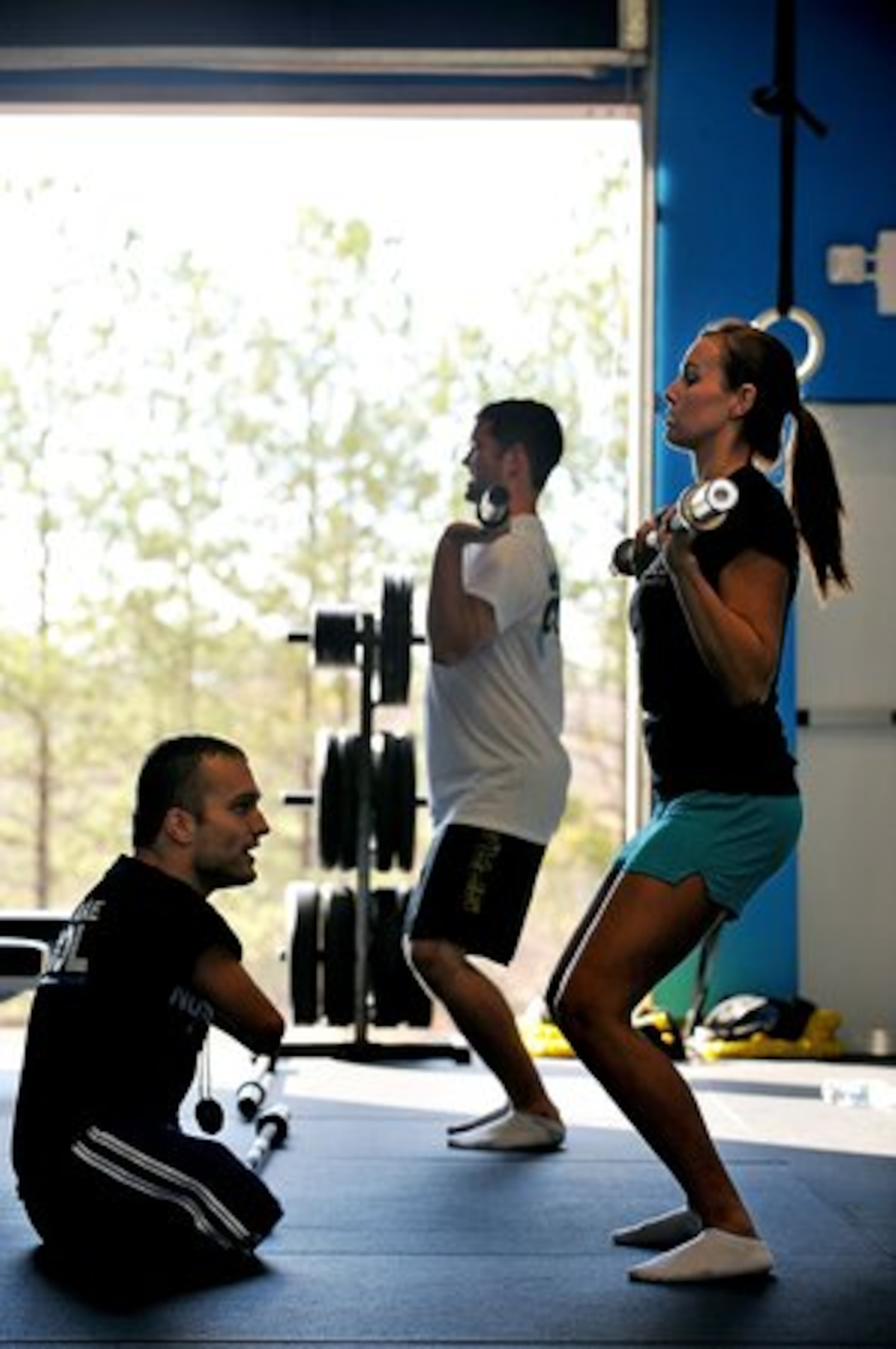 "I want to be in the gym all the time, so why not go the distance and help people out?" Maynard said.