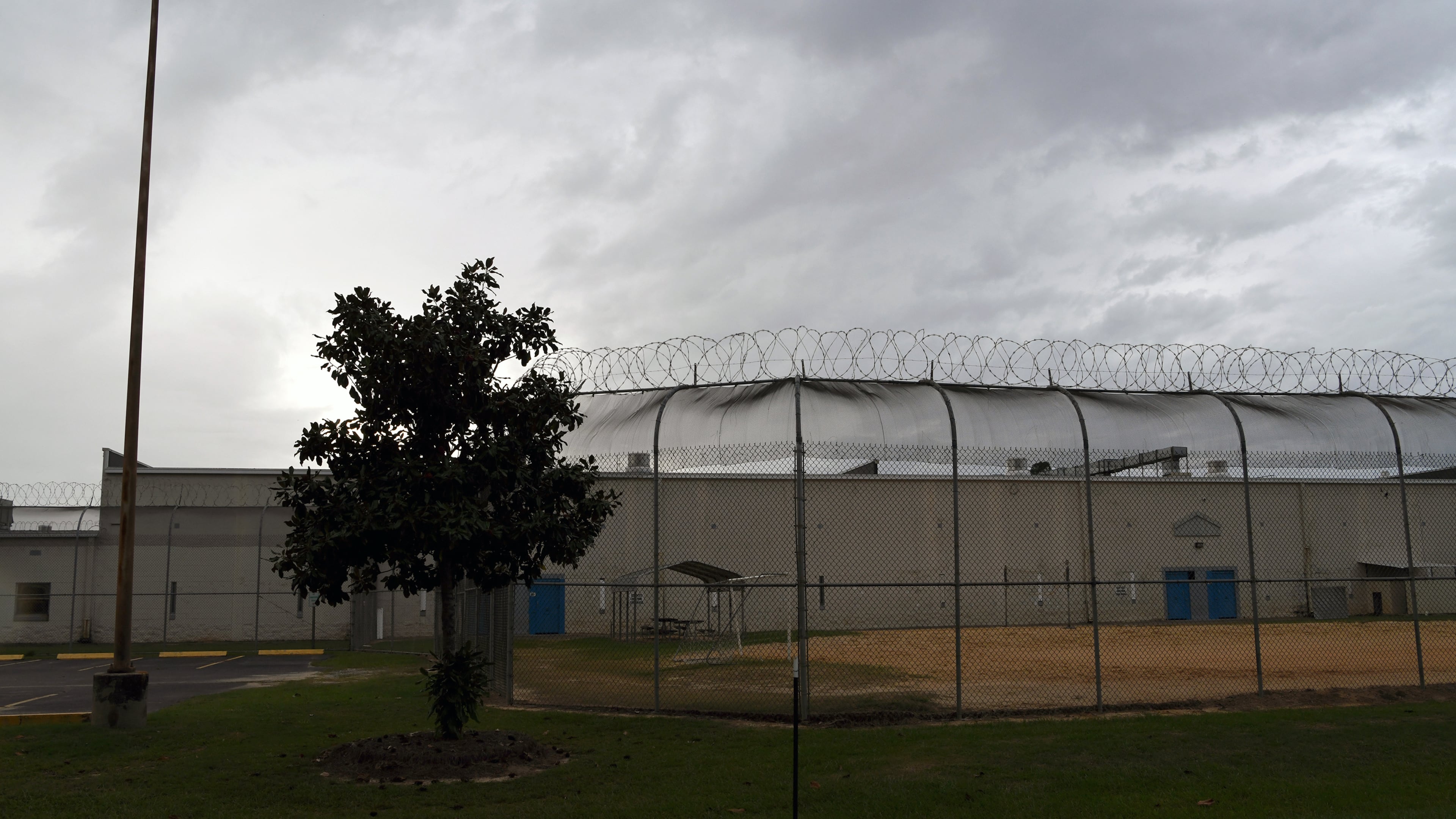 The Irwin County Detention Center in Ocilla, Ga., on Sept. 24, 2020. Sixteen women told The New York Times they were concerned about the gynecological care they got while at the immigration detention center. (Aileen Perilla/The New York Times)
