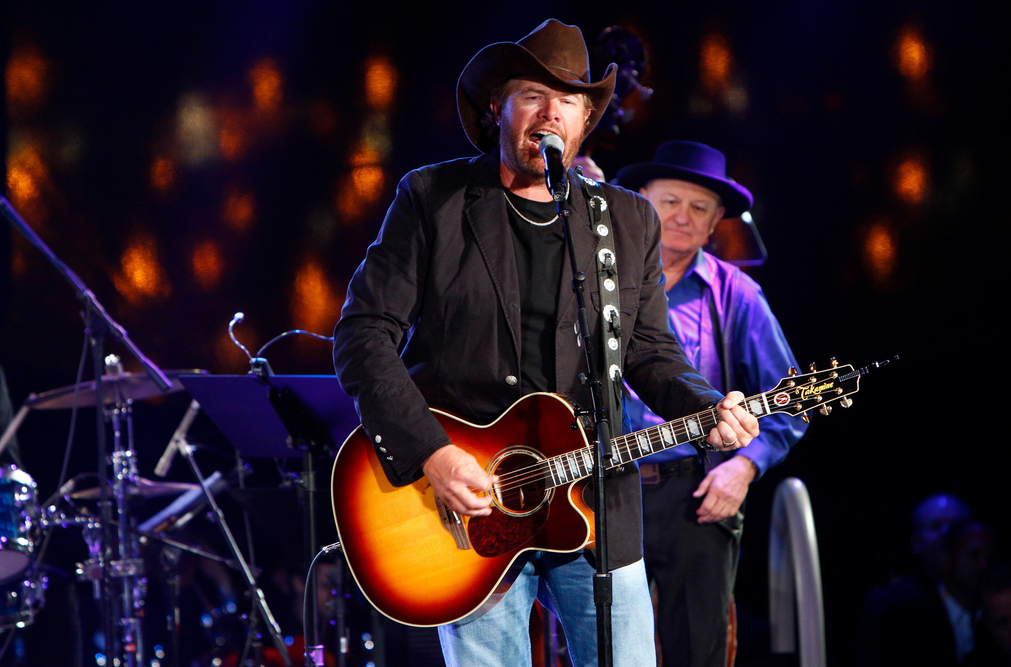 Toby Keith performs at the 60th Annual BMI Country Awards.