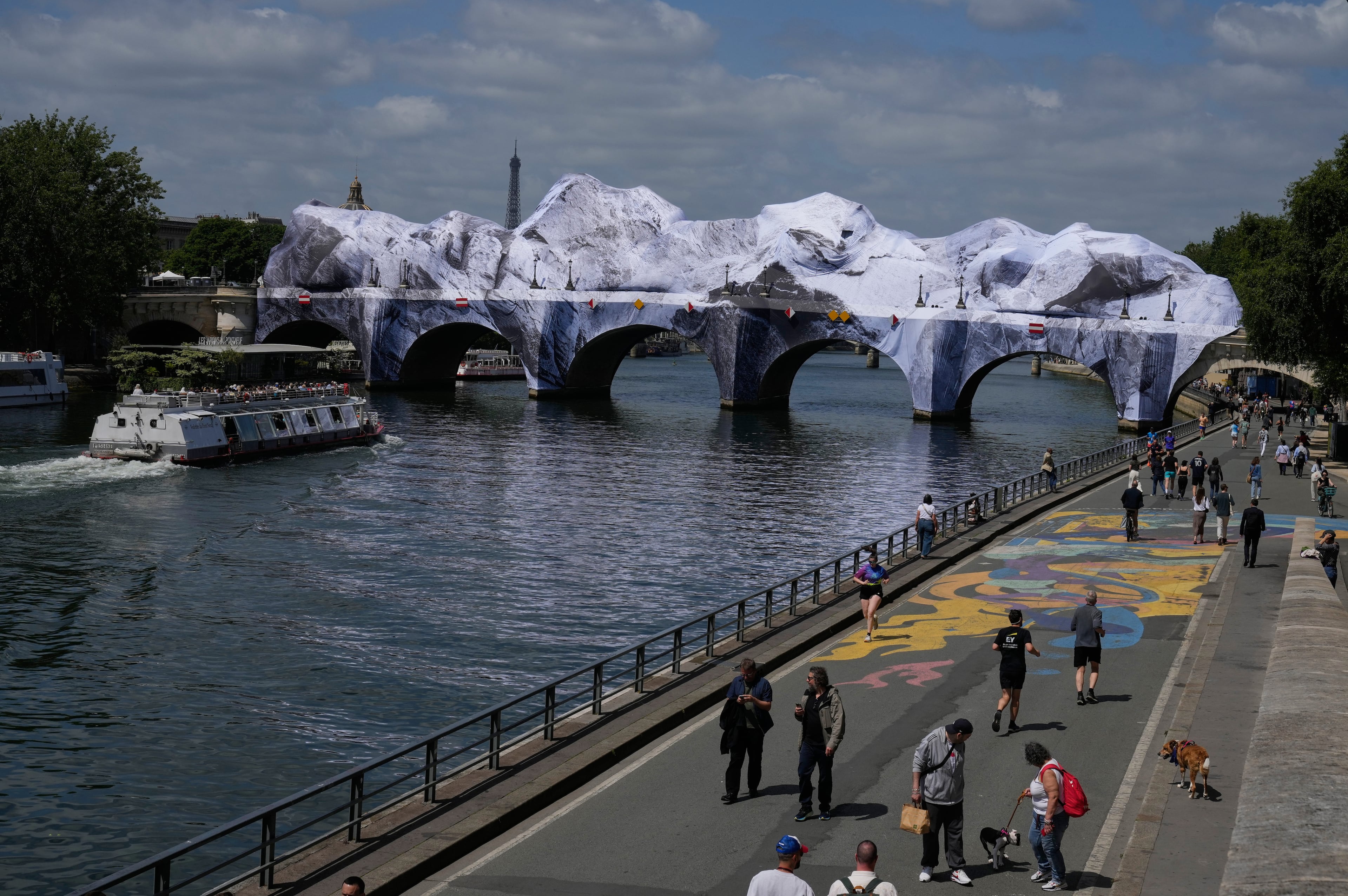 France Paris Bridge
