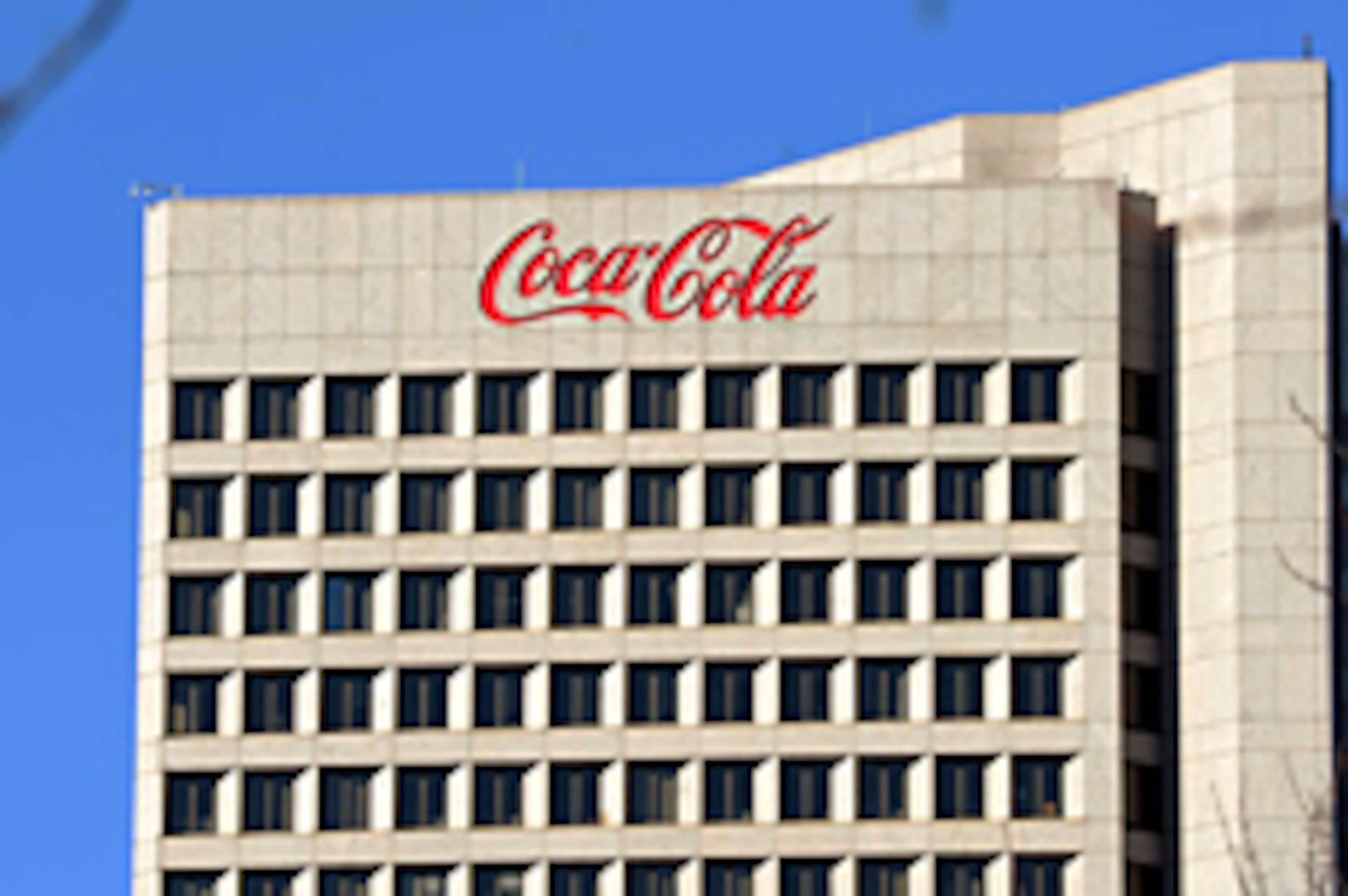 Coke building