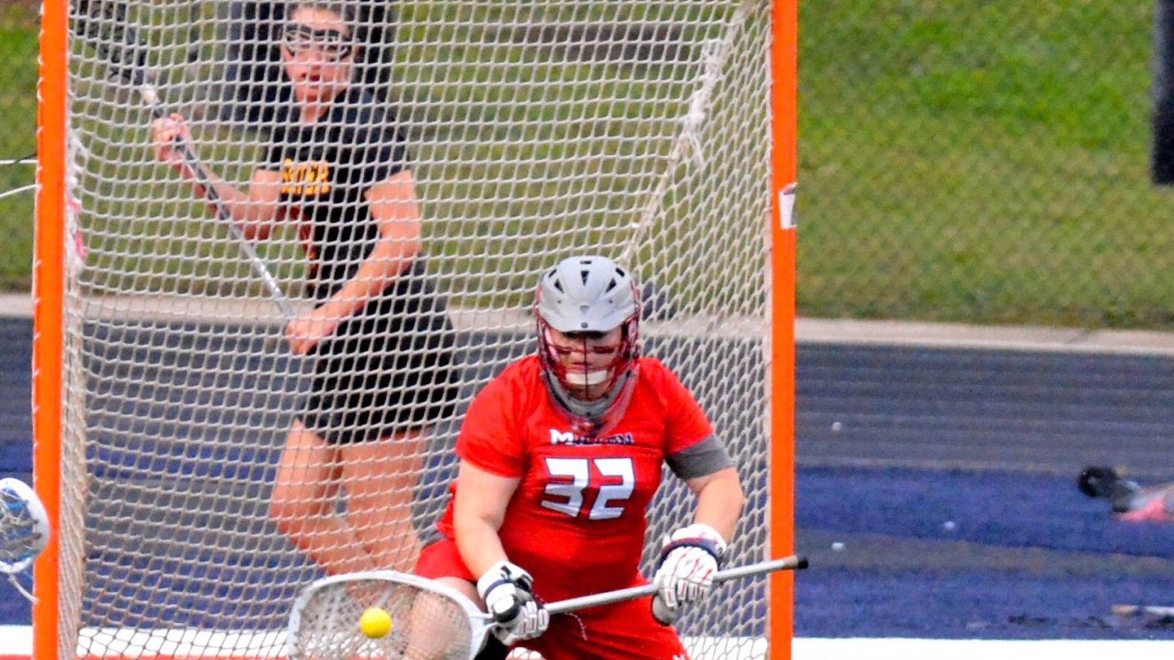 The high school girls lacrosse player of the year: Bridget Deehan of Milton High. (Courtesy of Milton High School)