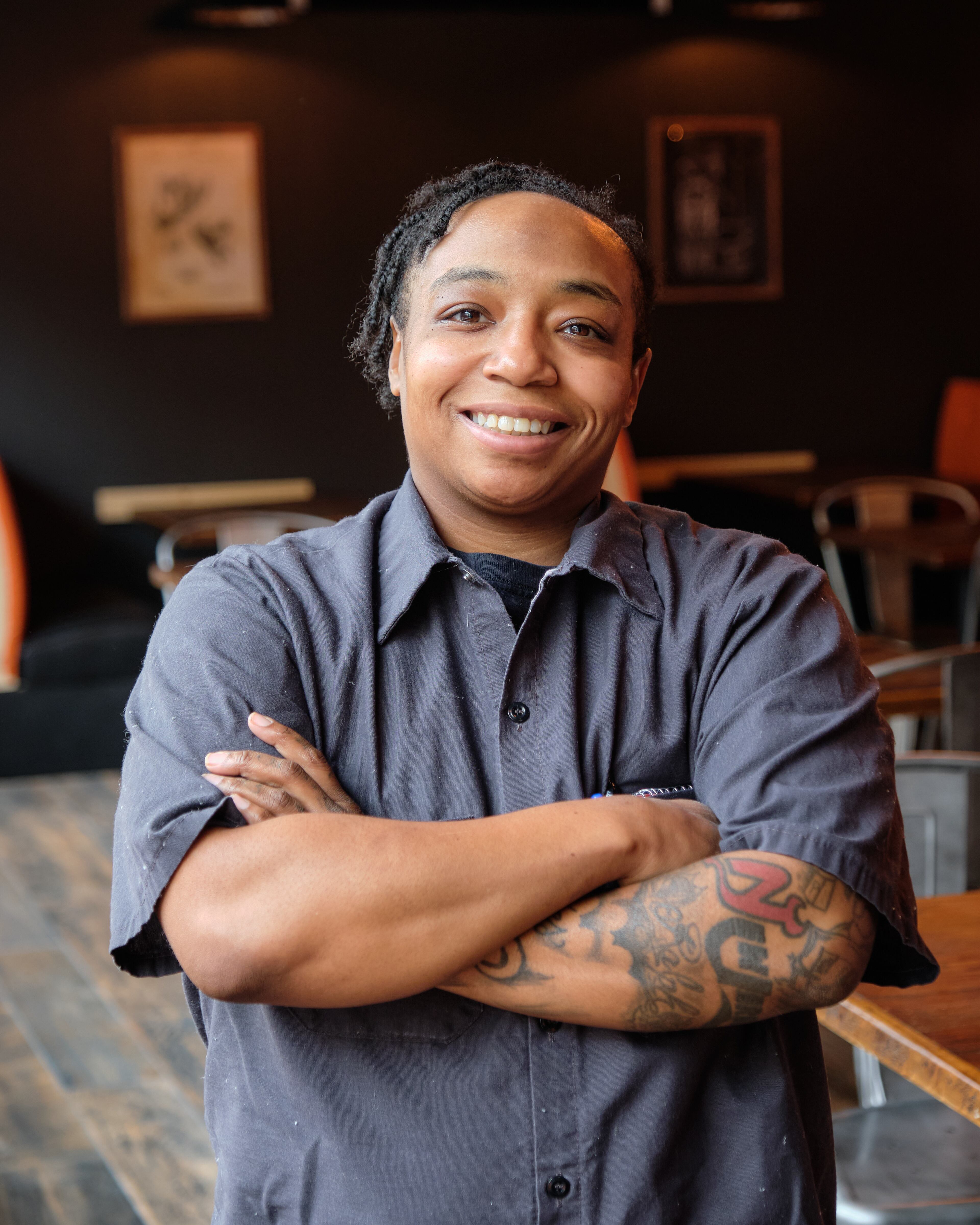Catherine Dill is the executive chef at the forthcoming Hobnob location at Atlantic Station. Photo by Brandon Amato