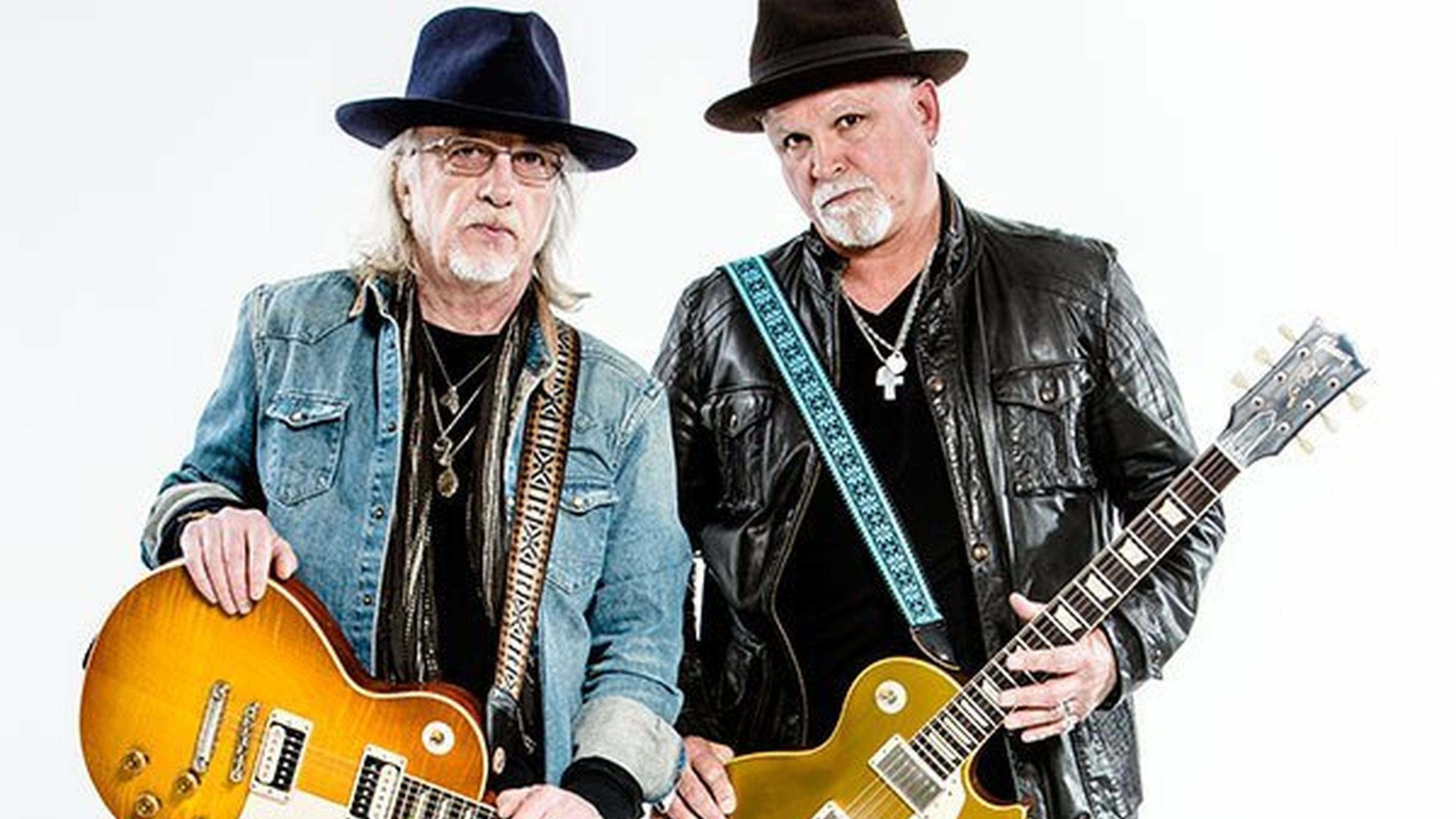 Brad Whitford and Derek St. Holmes.