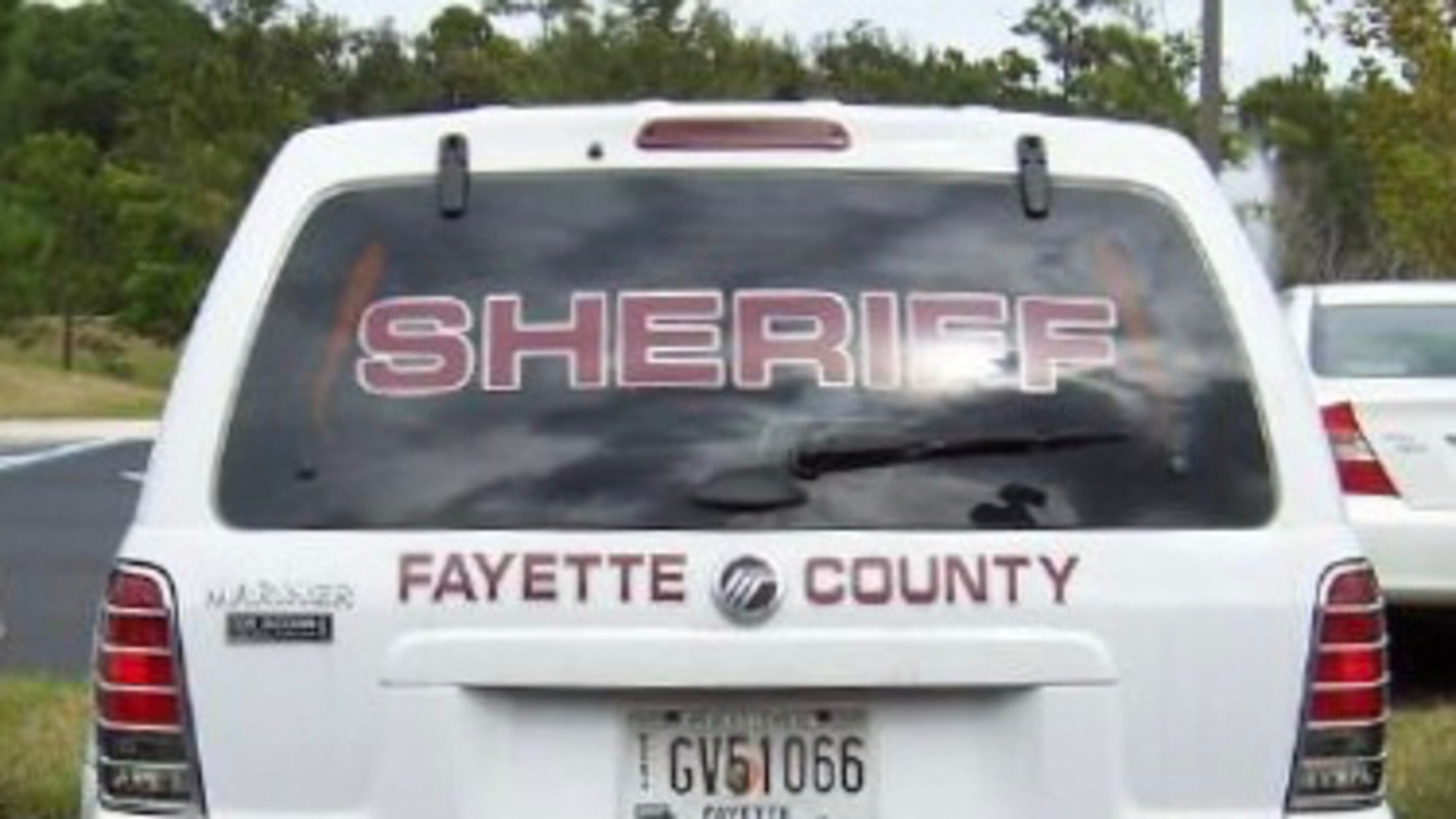 Keeping rifles inside their school offices instead of their vehicles will allow resource officers to respond more quickly to an active shooter. Courtesy Fayette County Sheriff’s Office
