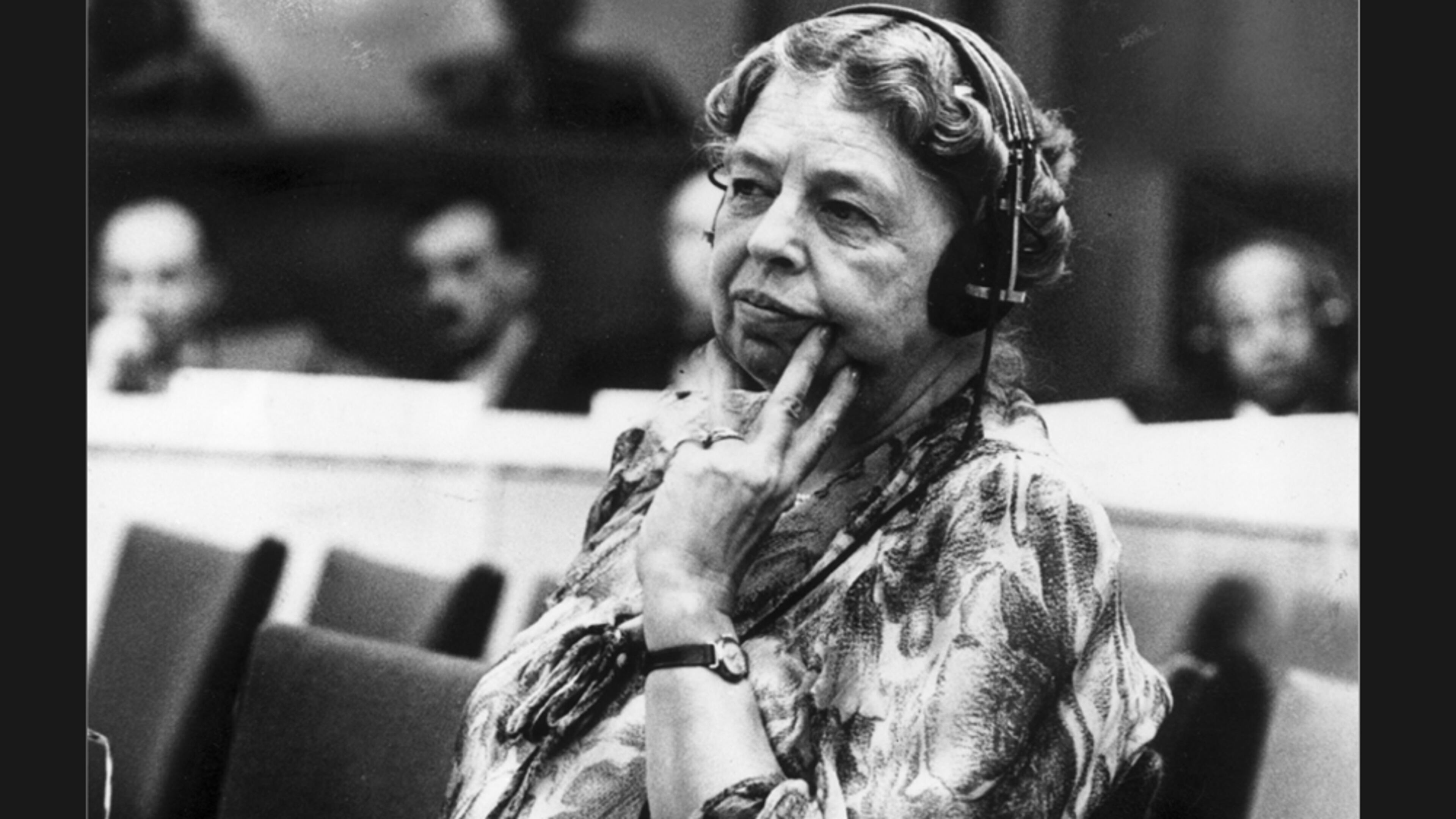 More than 1 in 4 Americans choose Eleanor Roosevelt as their first choice for the new face on the $10 bill, according to a recent Marist poll. (Photo by Keystone/Getty Images)