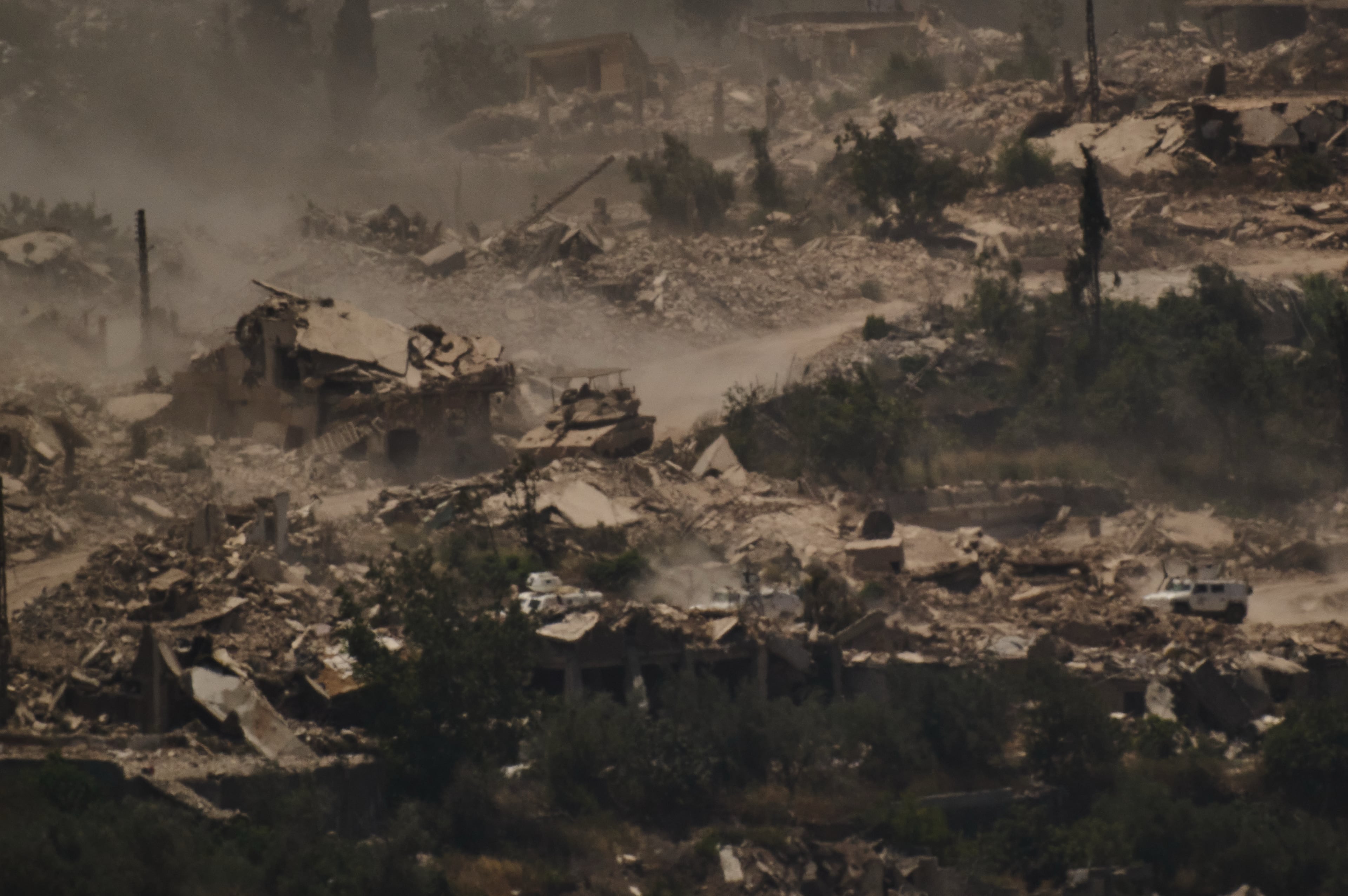 Lebanon Israel Strategic Hill