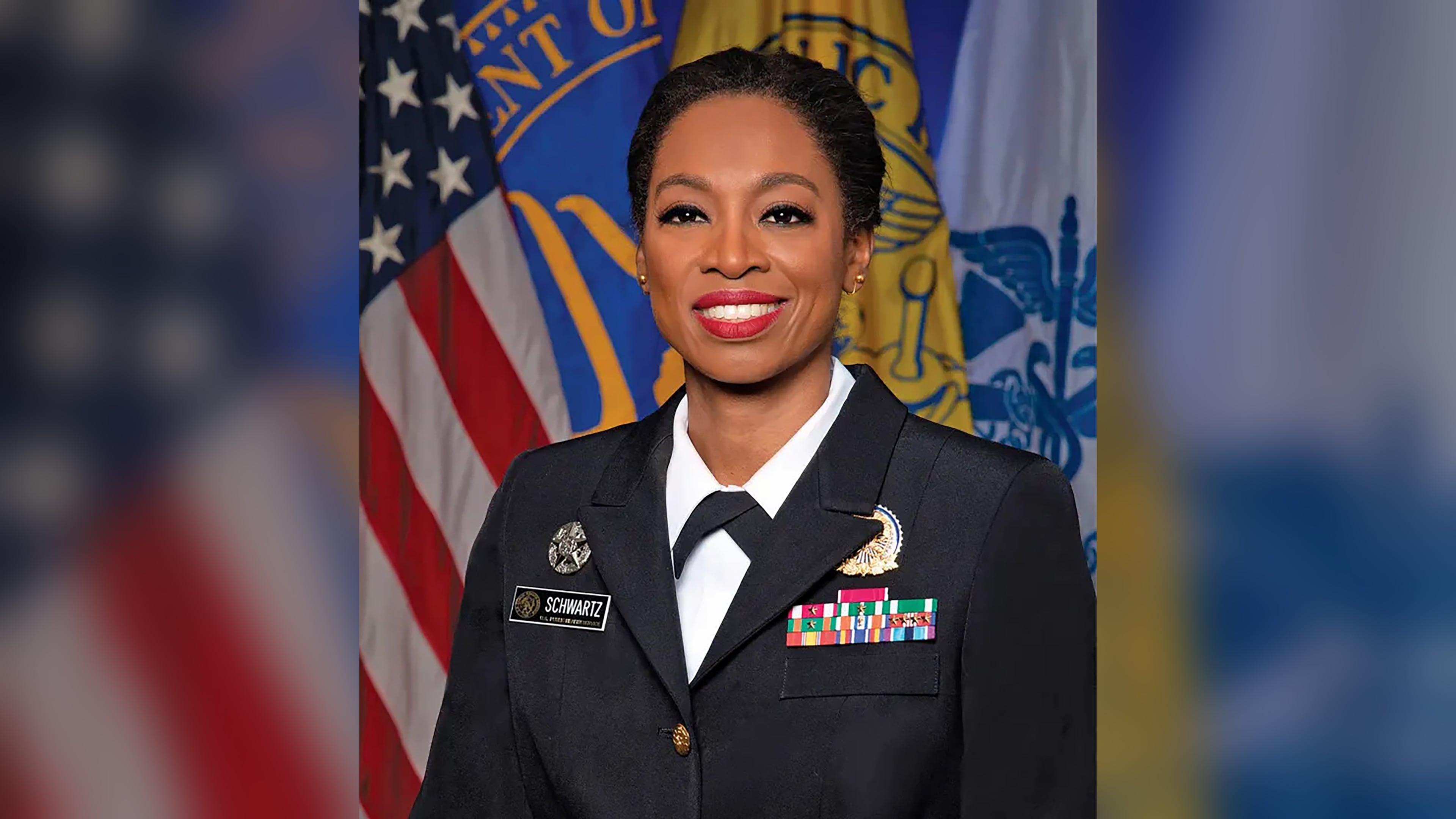 Dr. Erica Schwartz is nominated to lead the Centers for Disease Control and Prevention. President Donald Trump made the announcement on Thursday on social media. (Courtesy of US Department of Health and Human Services)