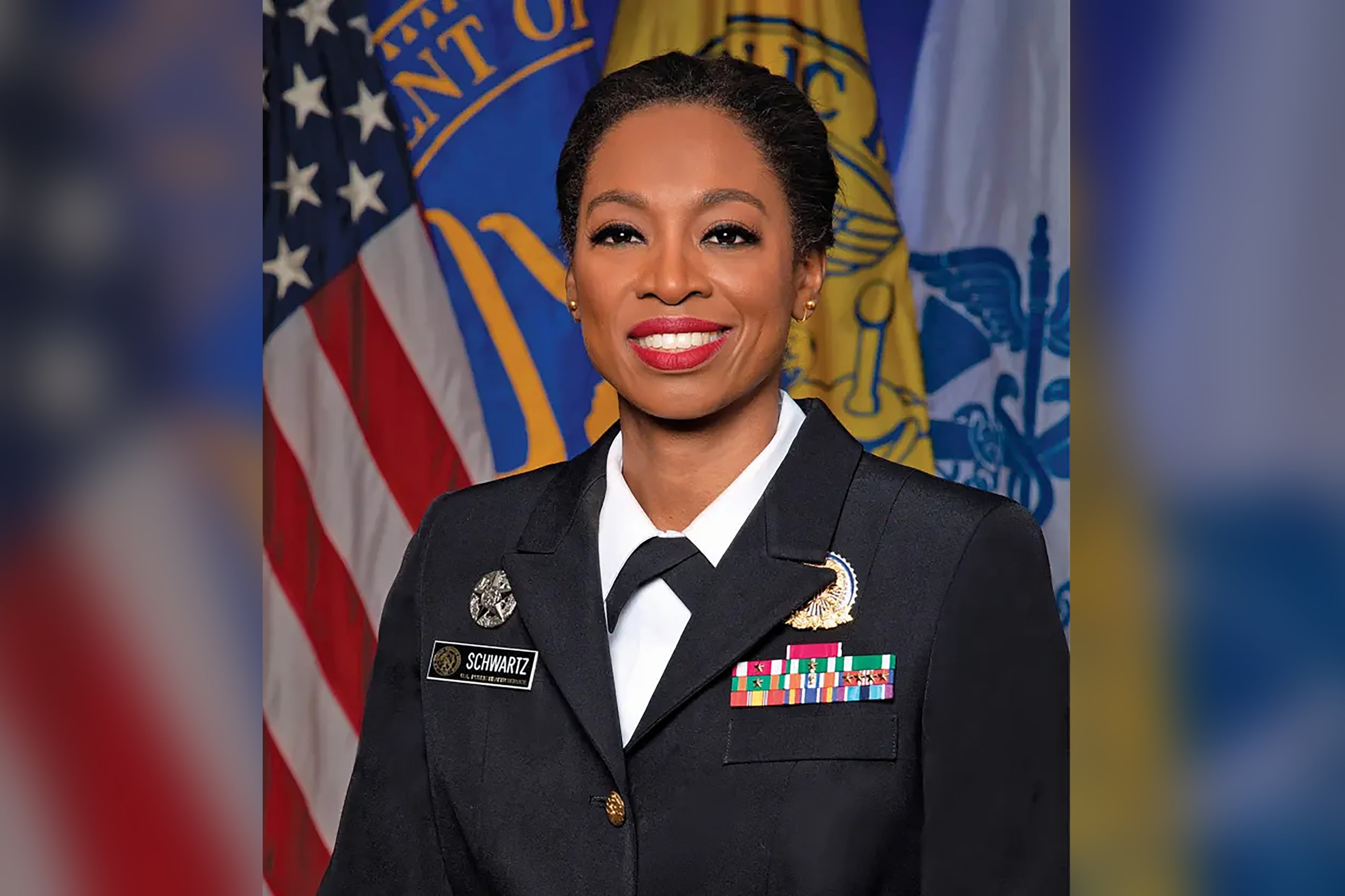 Dr. Erica Schwartz is nominated to lead the Centers for Disease Control and Prevention. President Donald Trump made the announcement on Thursday on social media. (Courtesy of US Department of Health and Human Services)