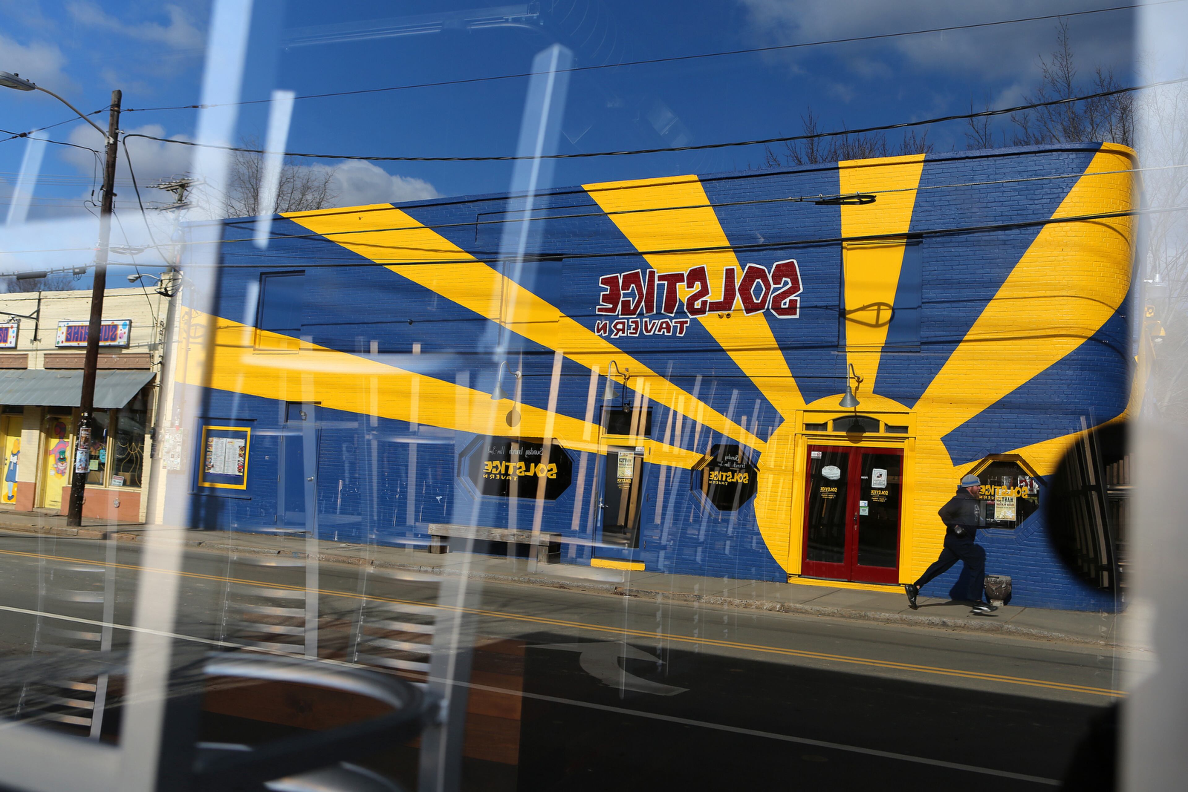 January 29, 2015 Charlotte, NC: The funky NoDa neighborhood north of Uptown Charlotte features bars, restaurants, galleries, coffee shops and a microbrewery. BEN GRAY / BGRAY@AJC.COM