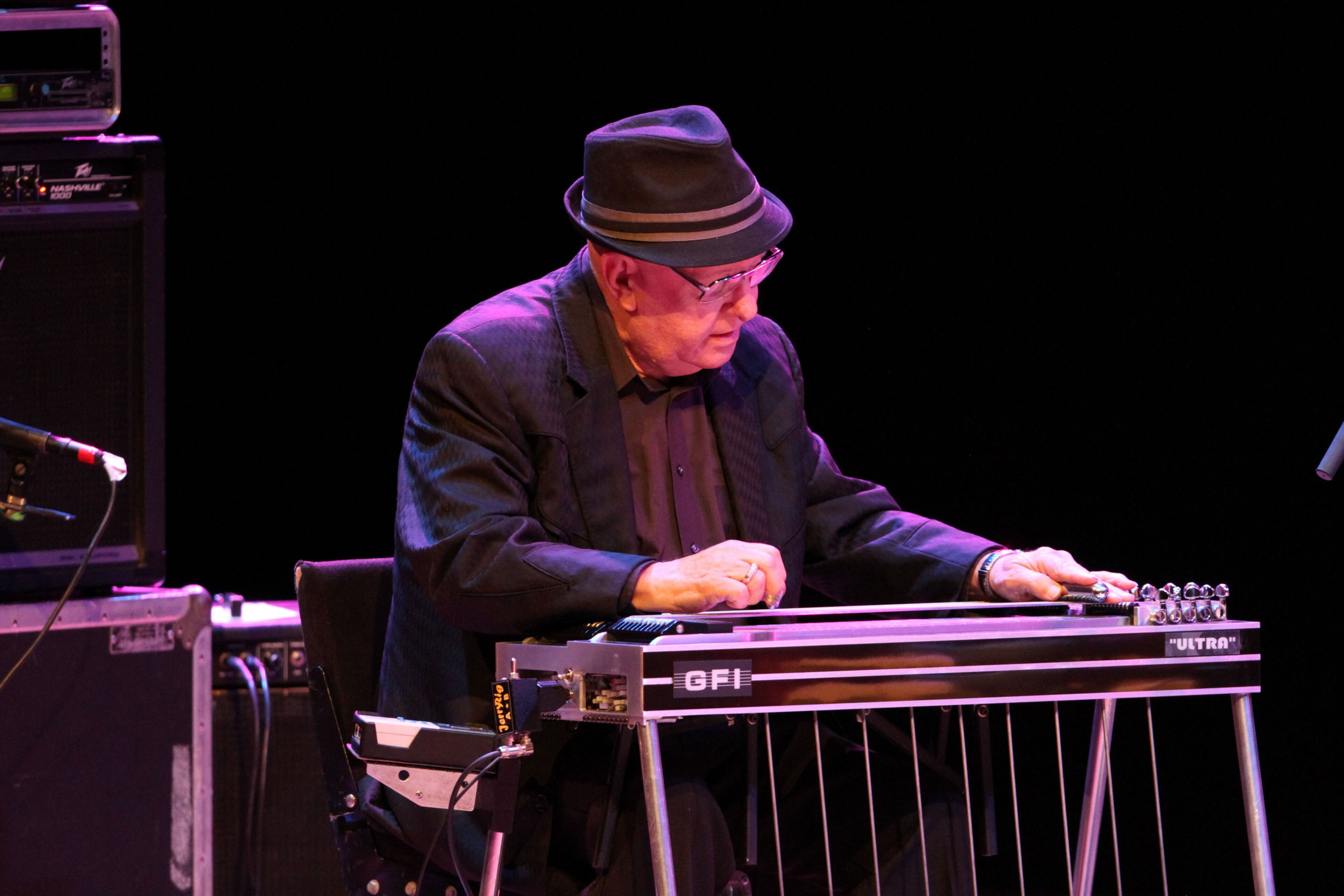Legendary outlaw Country singer-songwriter-guitarist Merle Haggard was inducted into the Country Music Hall of Fame in 1994. Robb D. Cohen/RobbsPhotos.com