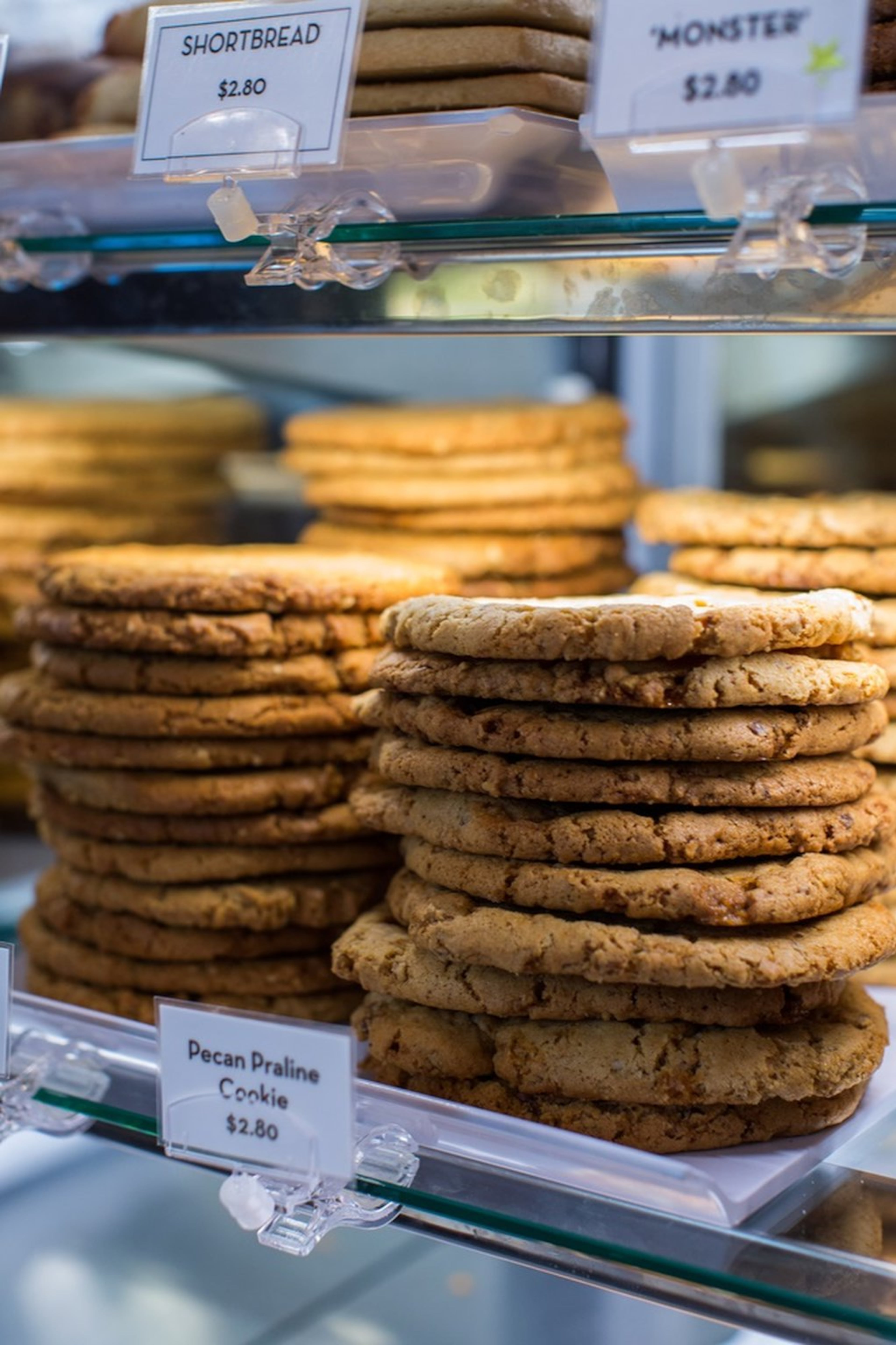 Pecan Praline Cookies Photo credit: Well-Bred Bakery