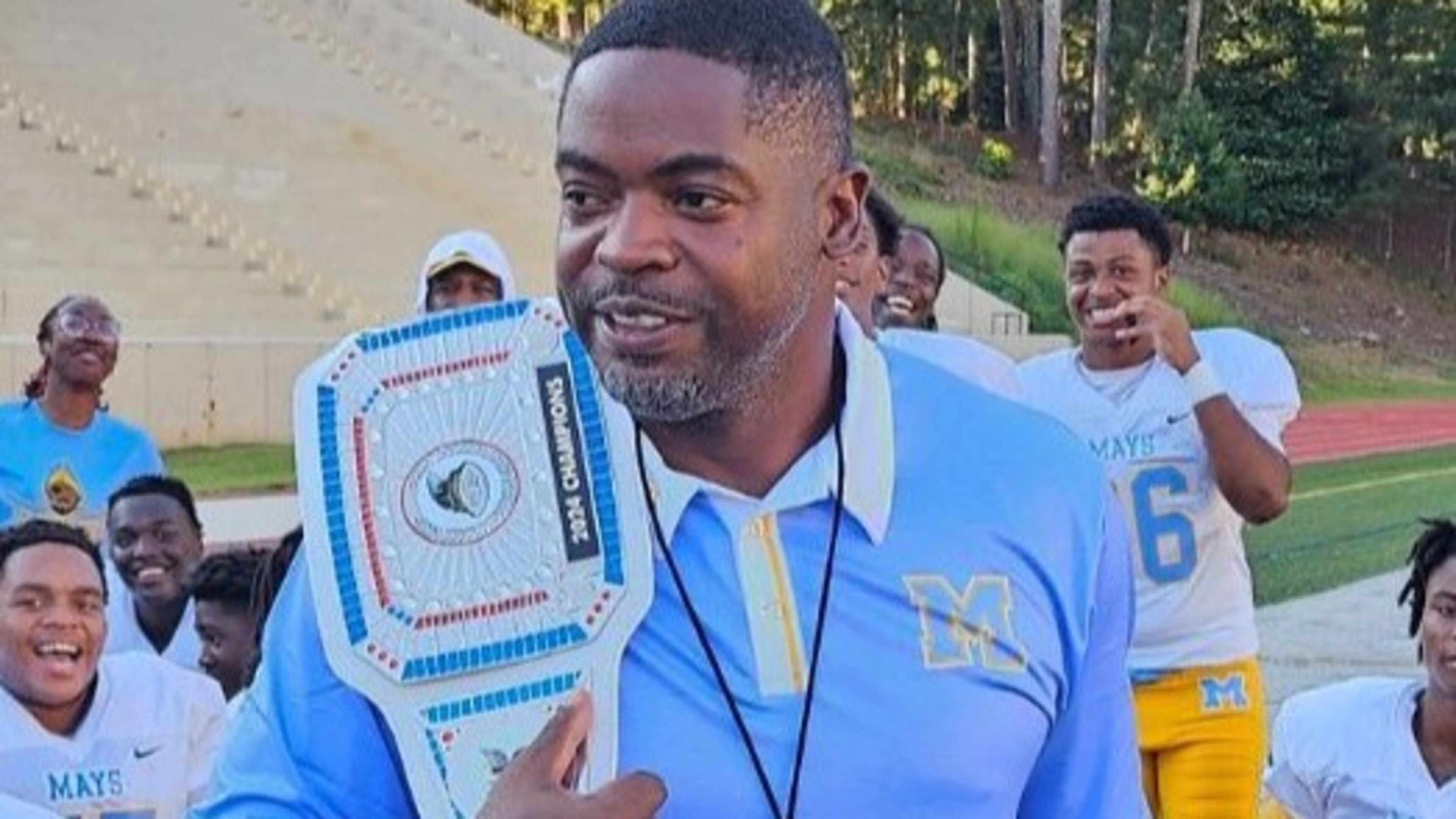 Reggie Austin has directed Mays to a 3-1 start in his first season as head coach.