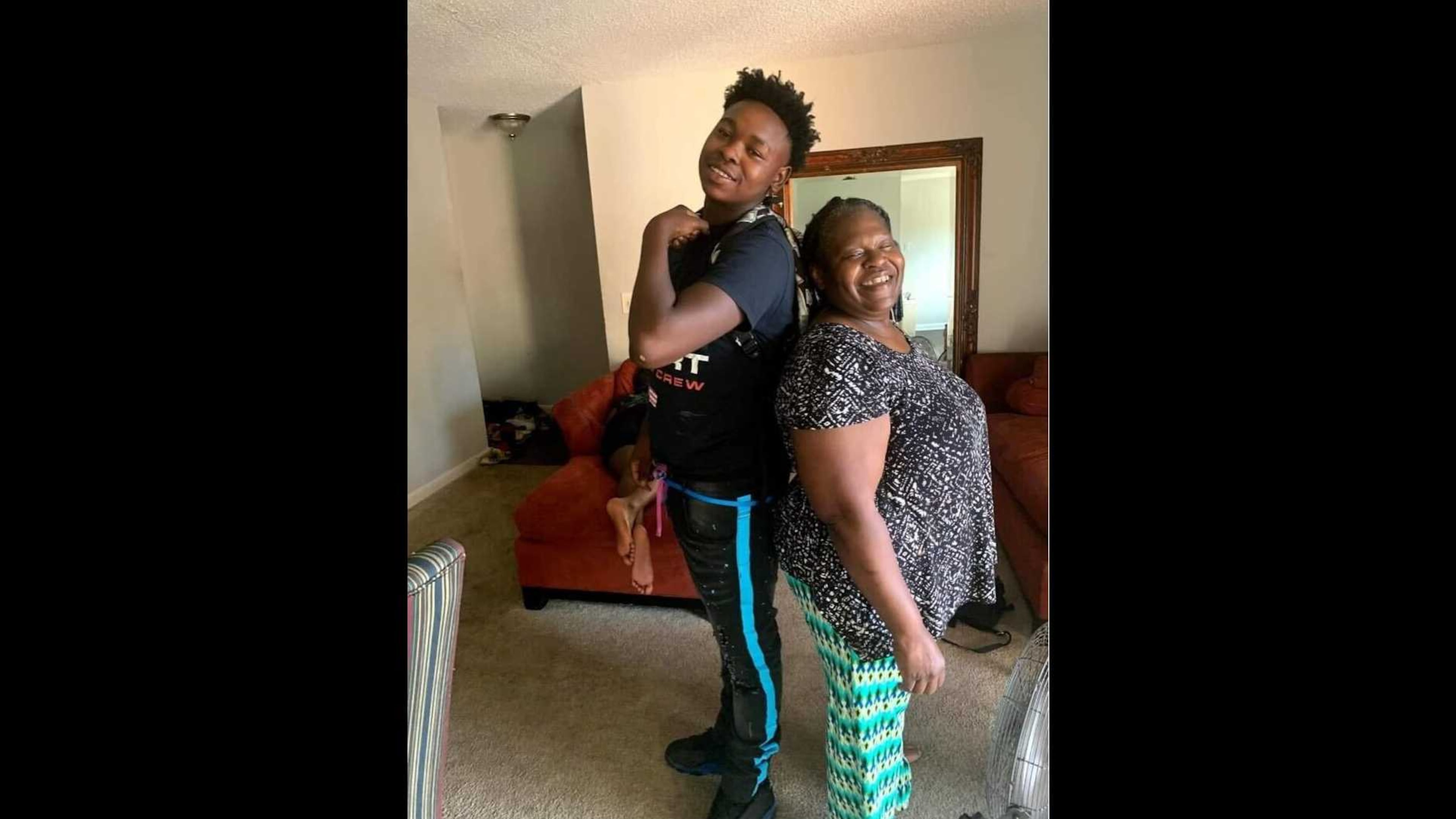 DeAndre Henderson and his mother, Kimberly Parks, pose in this undated photo. Henderson, 17, a Norcross High School student, was shot near the school grounds on Wednesday, Oct. 26, 2022 and later died from the wound. Photo courtesy Dez Parks.