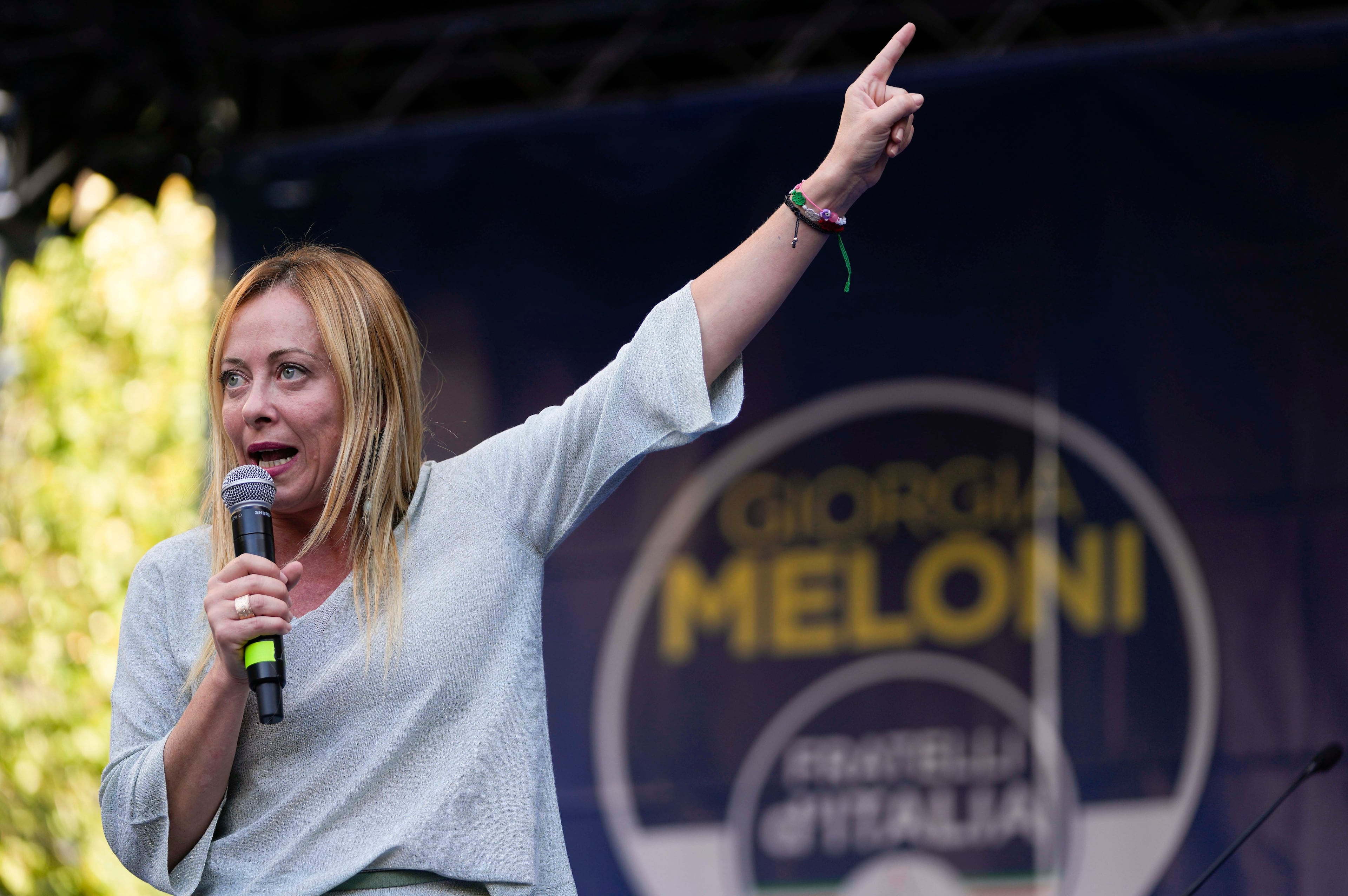 Italy Meloni PM Record