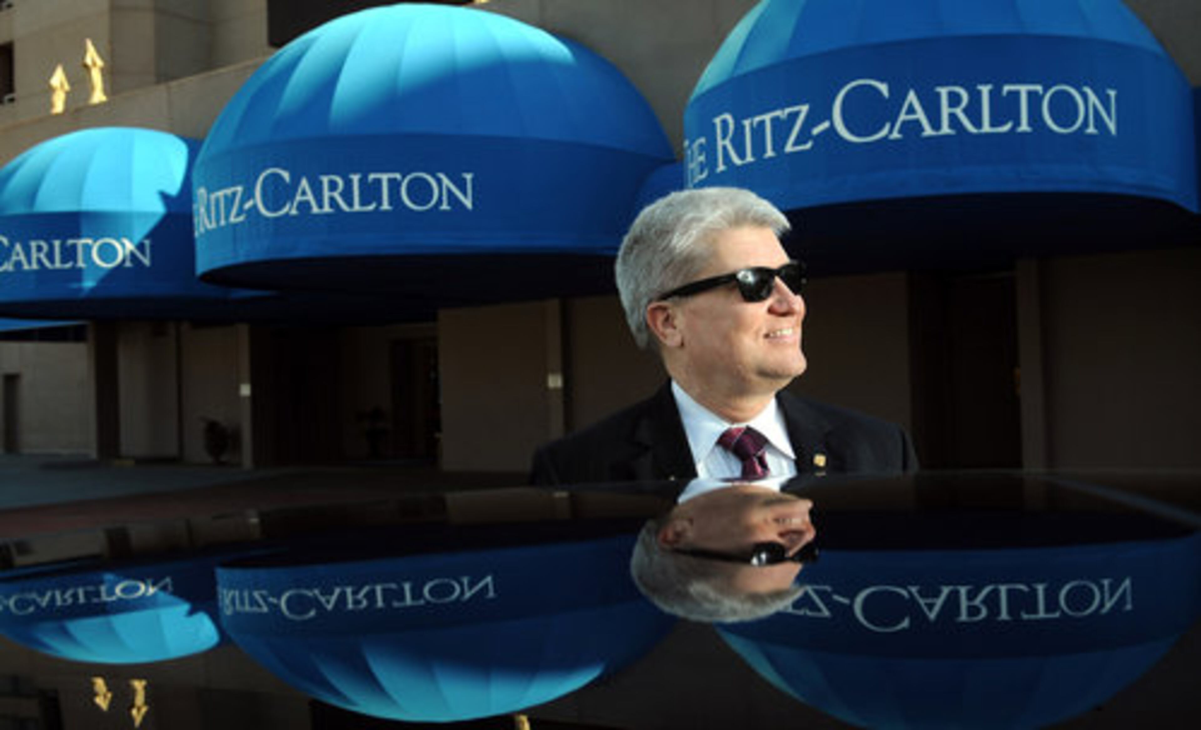 The Ritz-Carlton Buckhead is a popular hotel for visiting celebrities. The award-winning Dining Room at the Ritz-Carlton is one of Atlanta's finest restaurants.