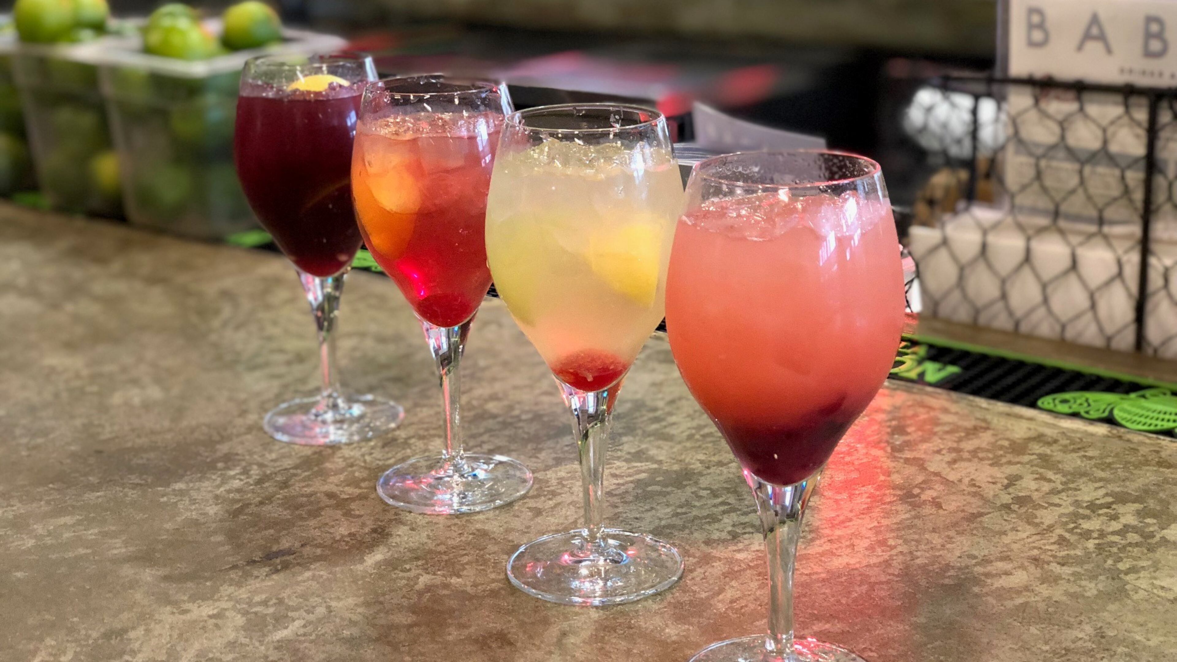 For National Sangria Day as well as every Thursday, Babalu offers a variety of sangrias for $4.