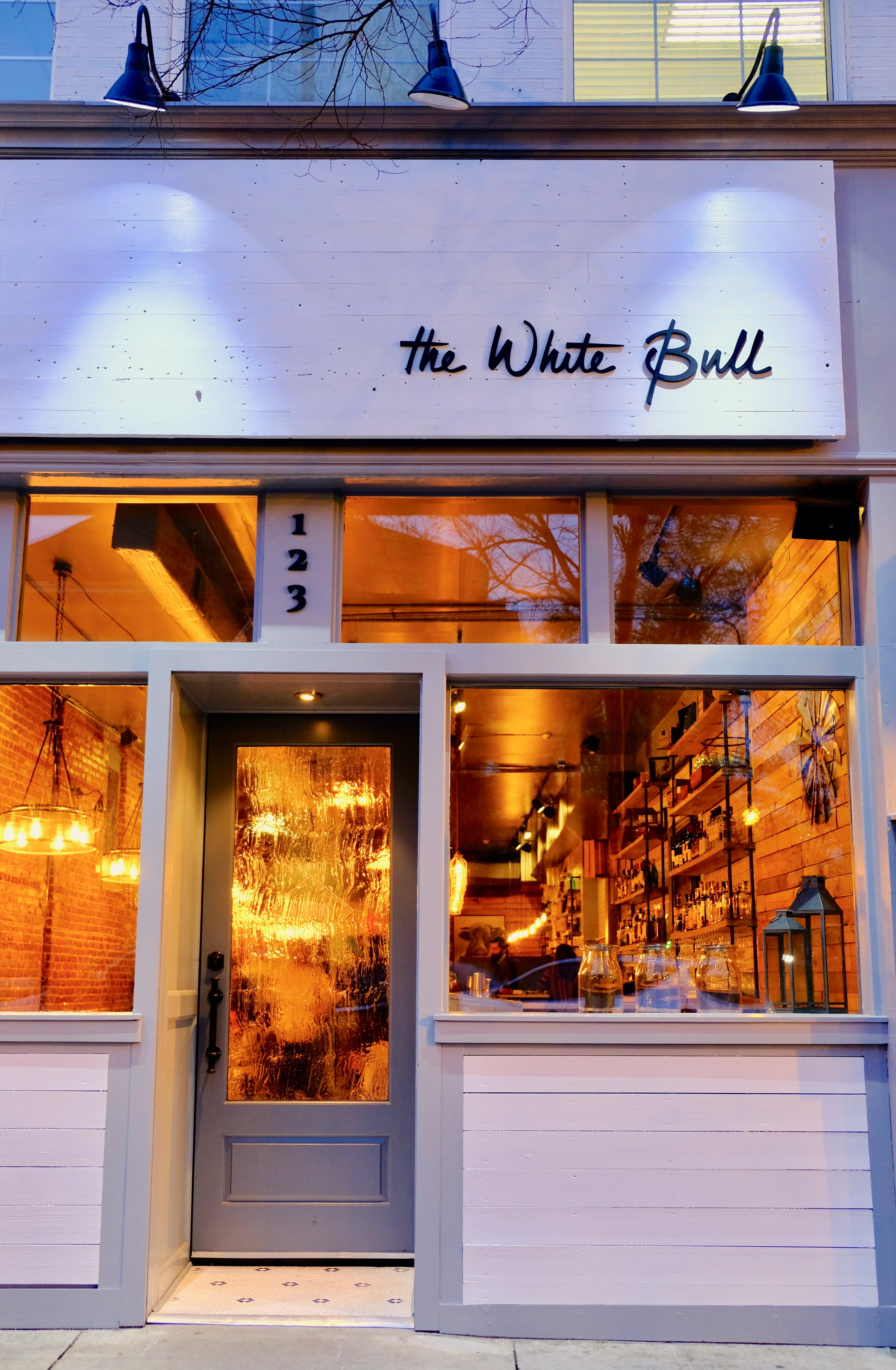 Exterior of The White Bull / Photo courtesy of The White Bull