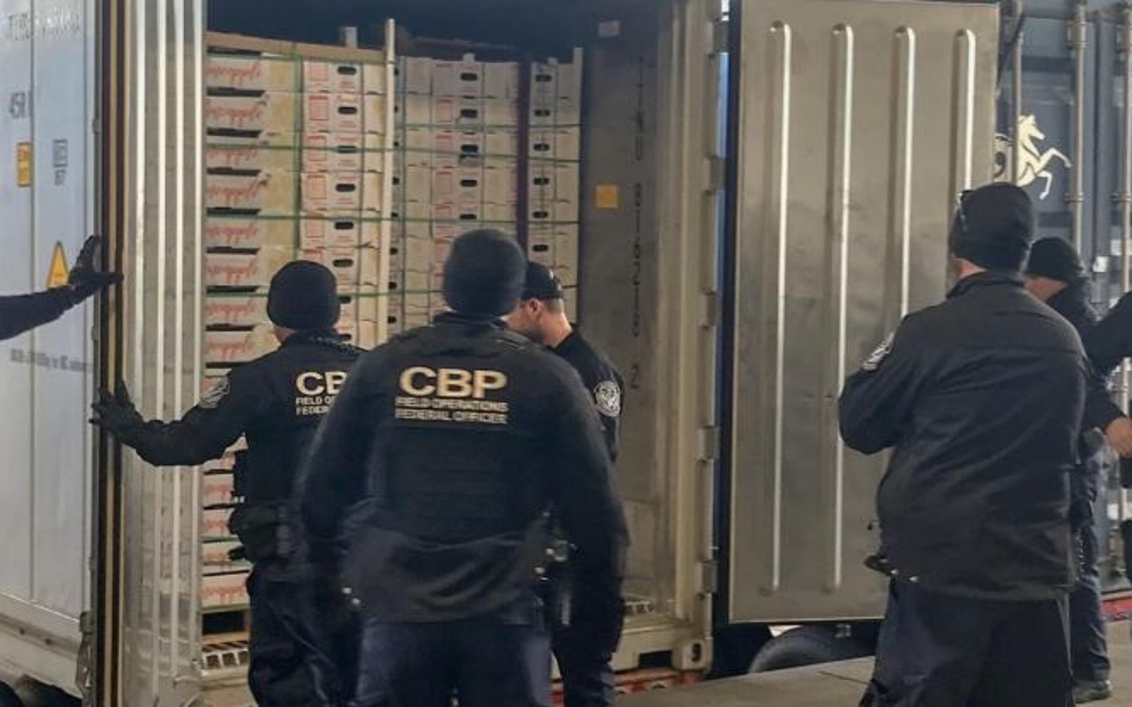 Officers found 1,157 pounds of cocaine at the Savannah seaport in November.