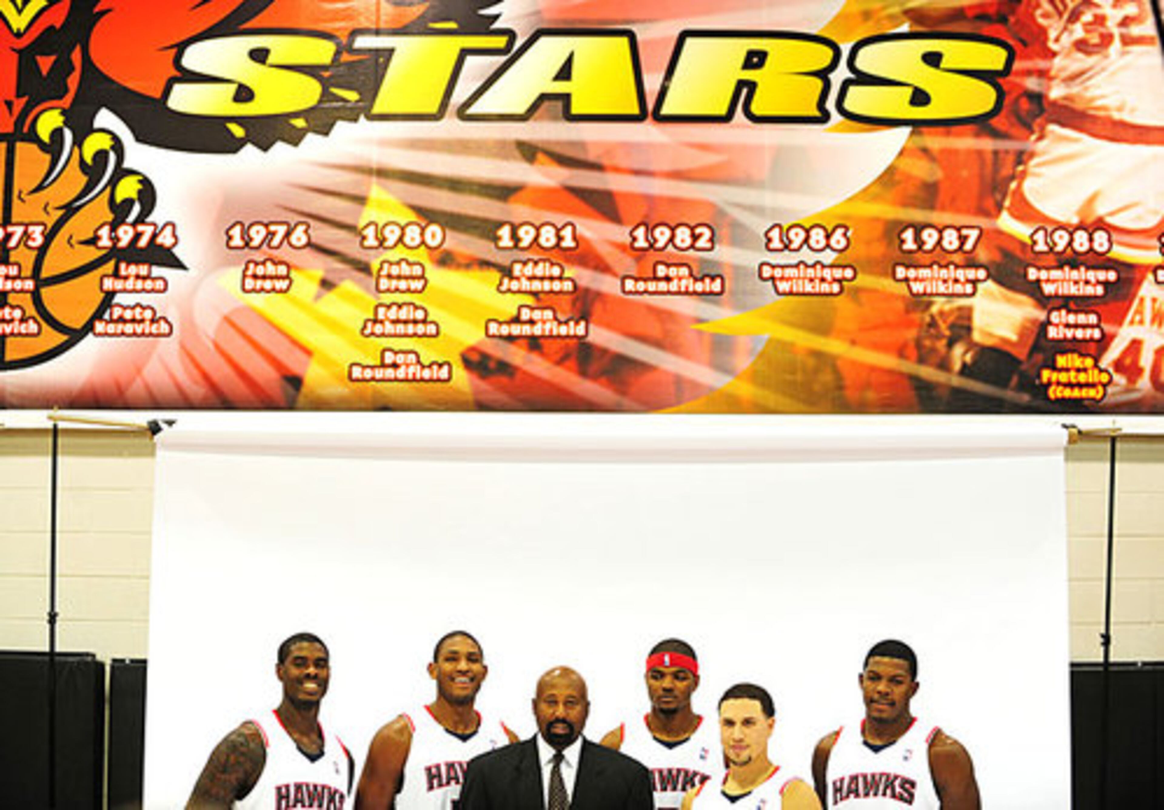 It's up to these guys to live up those expecations.